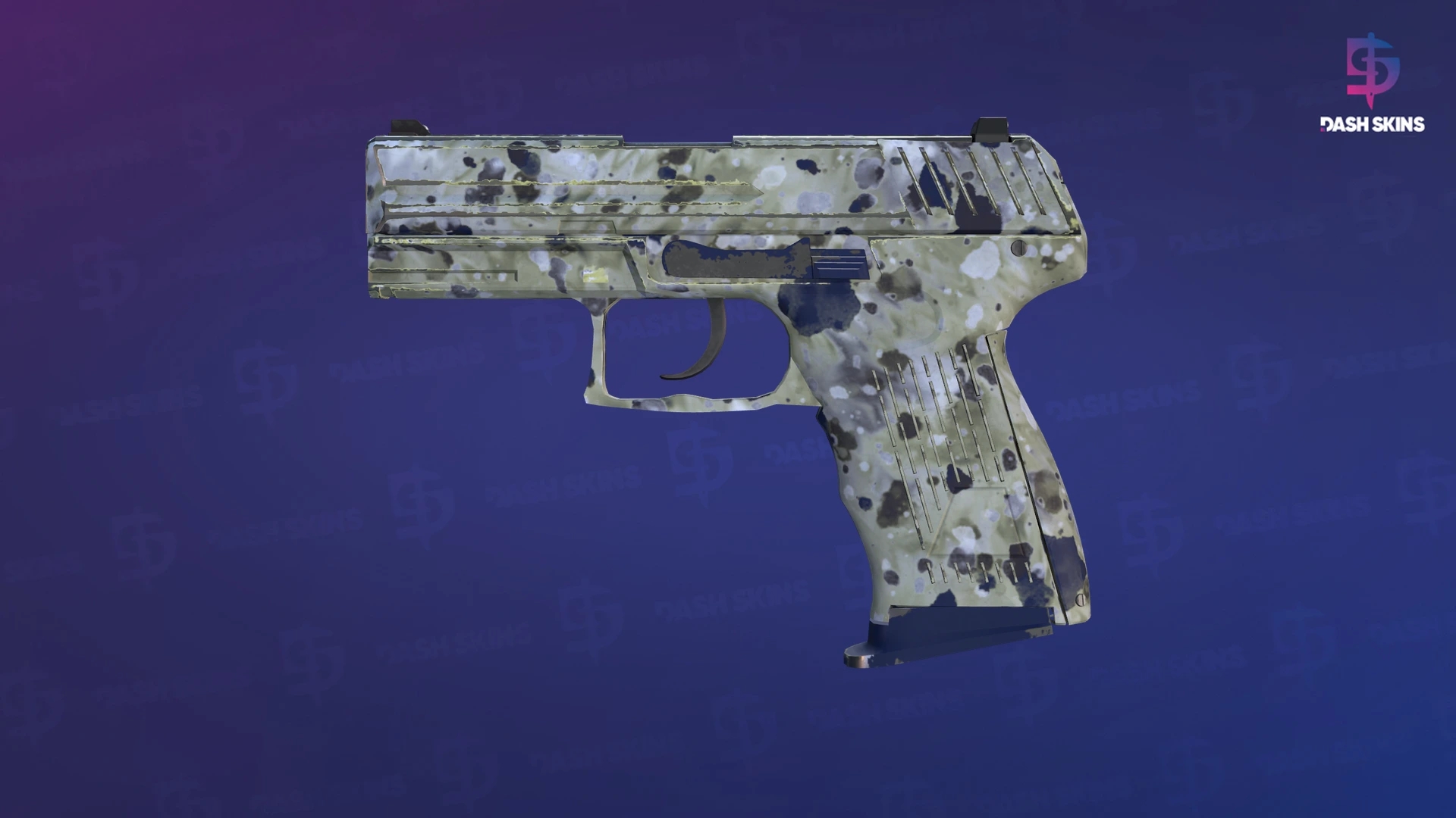 P2000 | Granite Marbleized (Factory New) Screenshot Playside
