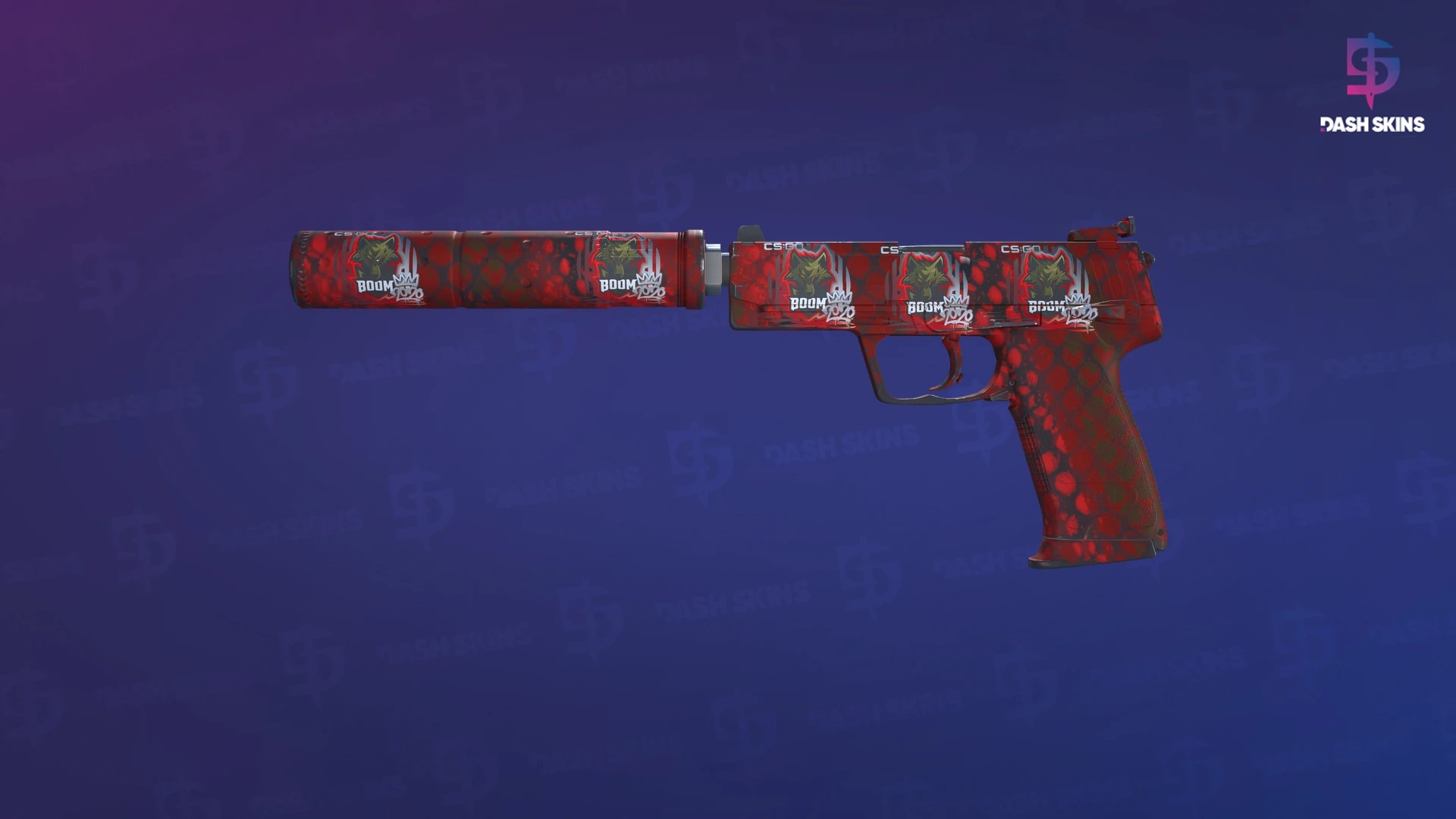 USP-S | Check Engine (Minimal Wear) Screenshot Playside