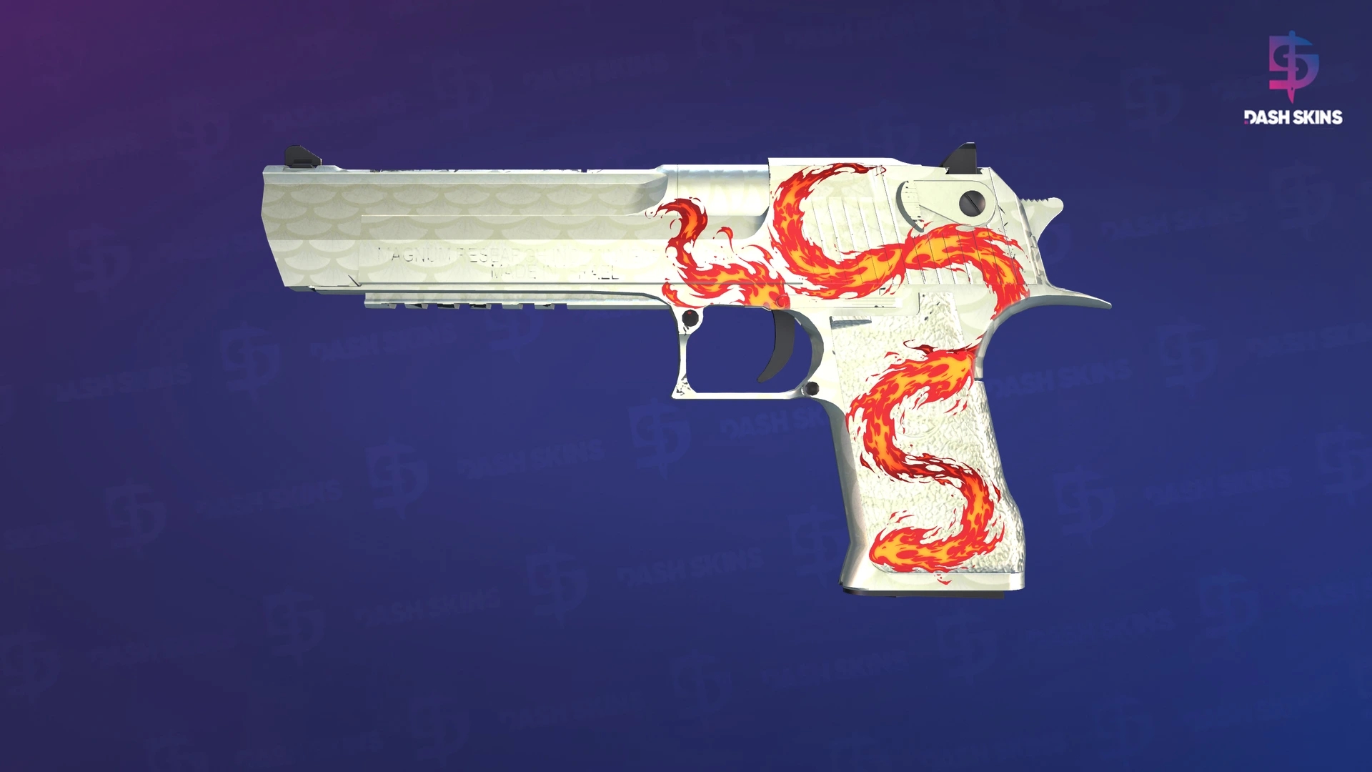 Desert Eagle | Golden Koi (Factory New) Screenshot Playside