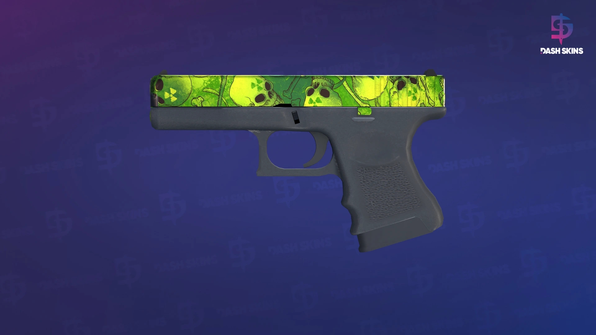 Glock-18 | Nuclear Garden (Field-Tested) Screenshot Playside