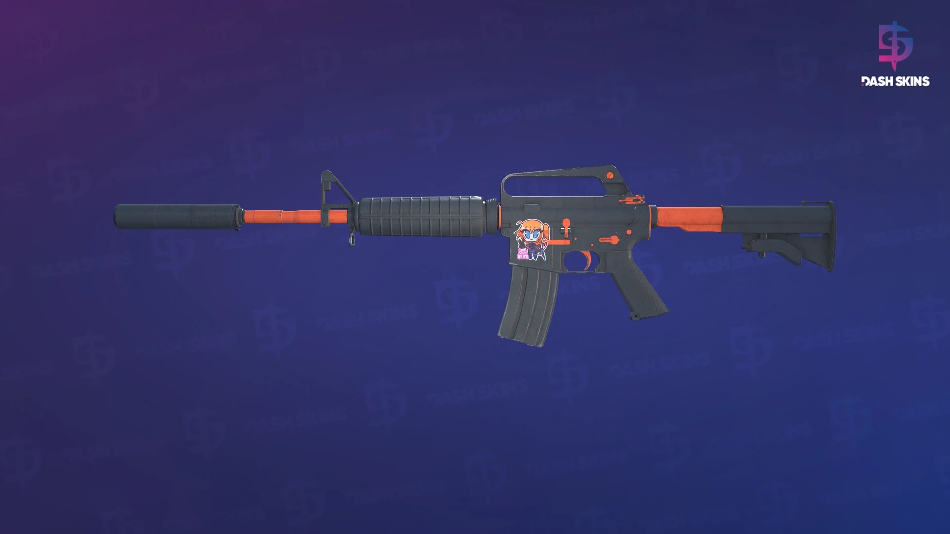 M4A1-S | Nitro (Field-Tested) Screenshot Playside
