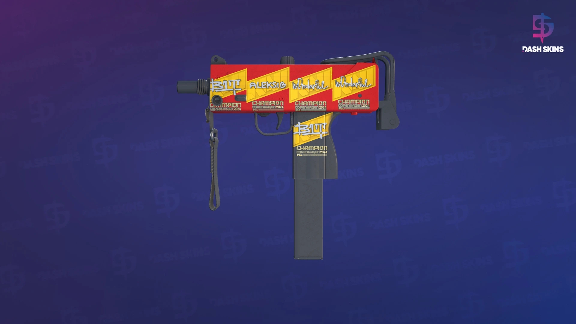 MAC-10 | Candy Apple (Minimal Wear) Screenshot Playside