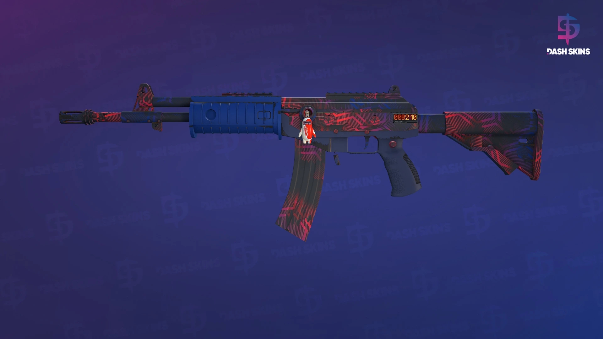 StatTrak™ Galil AR | Signal (Minimal Wear) Screenshot Playside