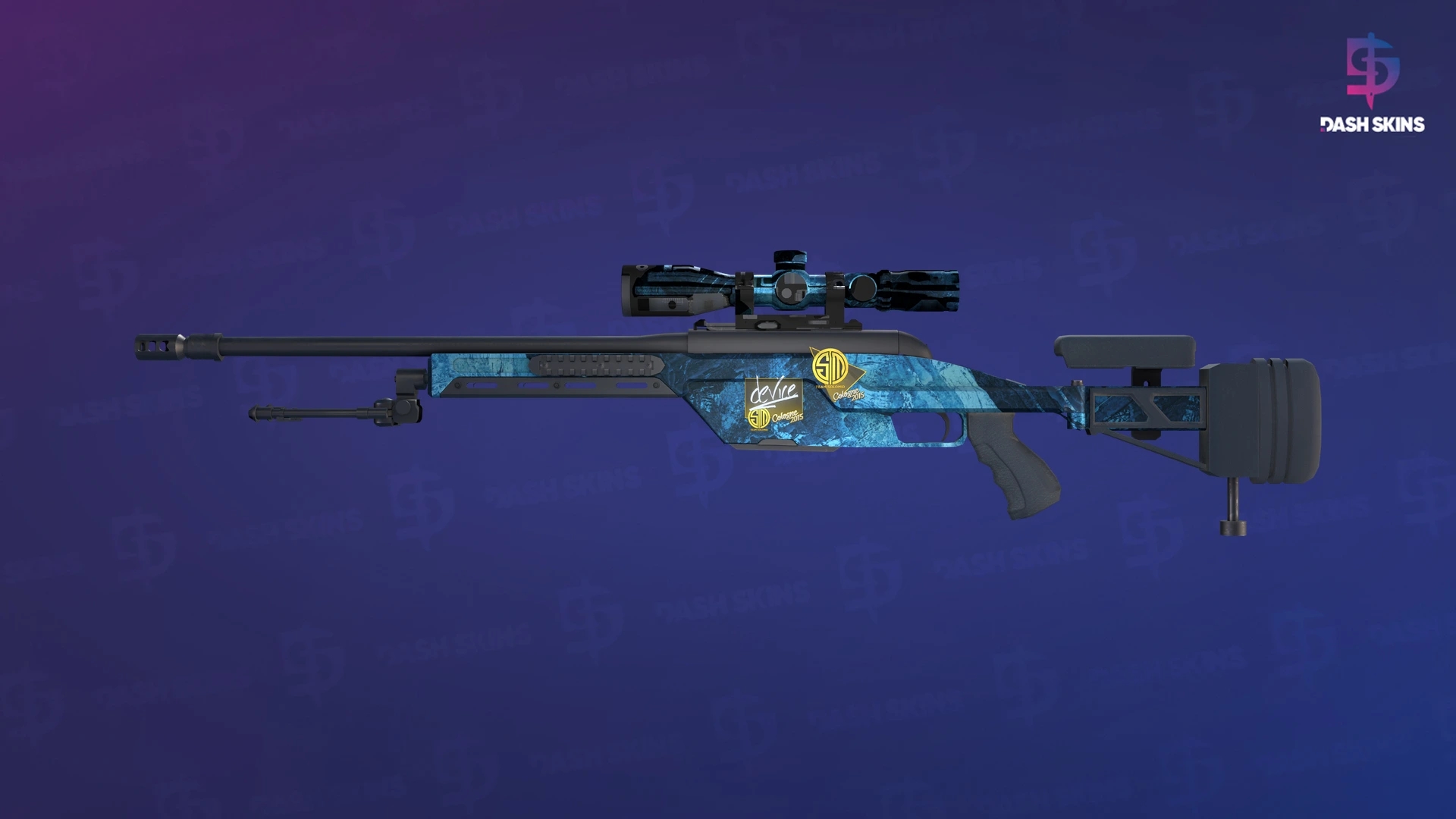 SSG 08 | Abyss (Field-Tested) Screenshot Playside