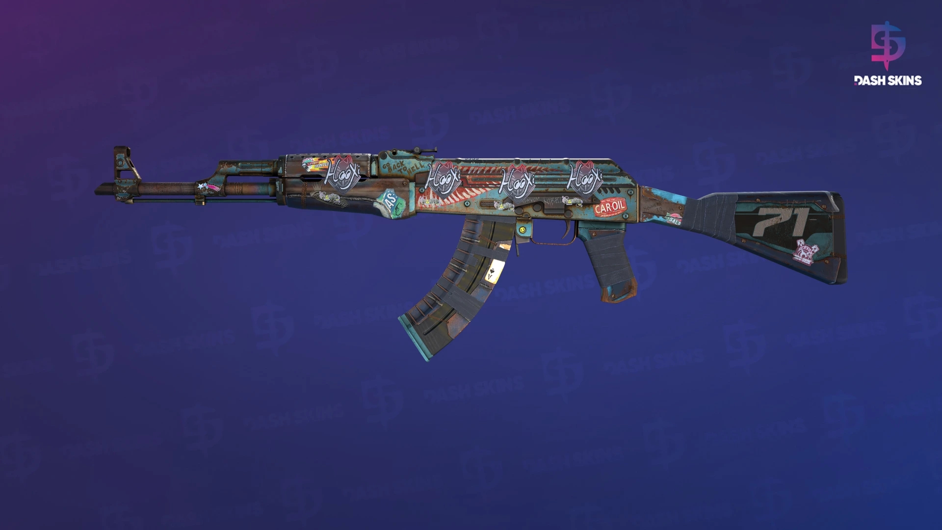 AK-47 | Rat Rod (Field-Tested) Screenshot Playside