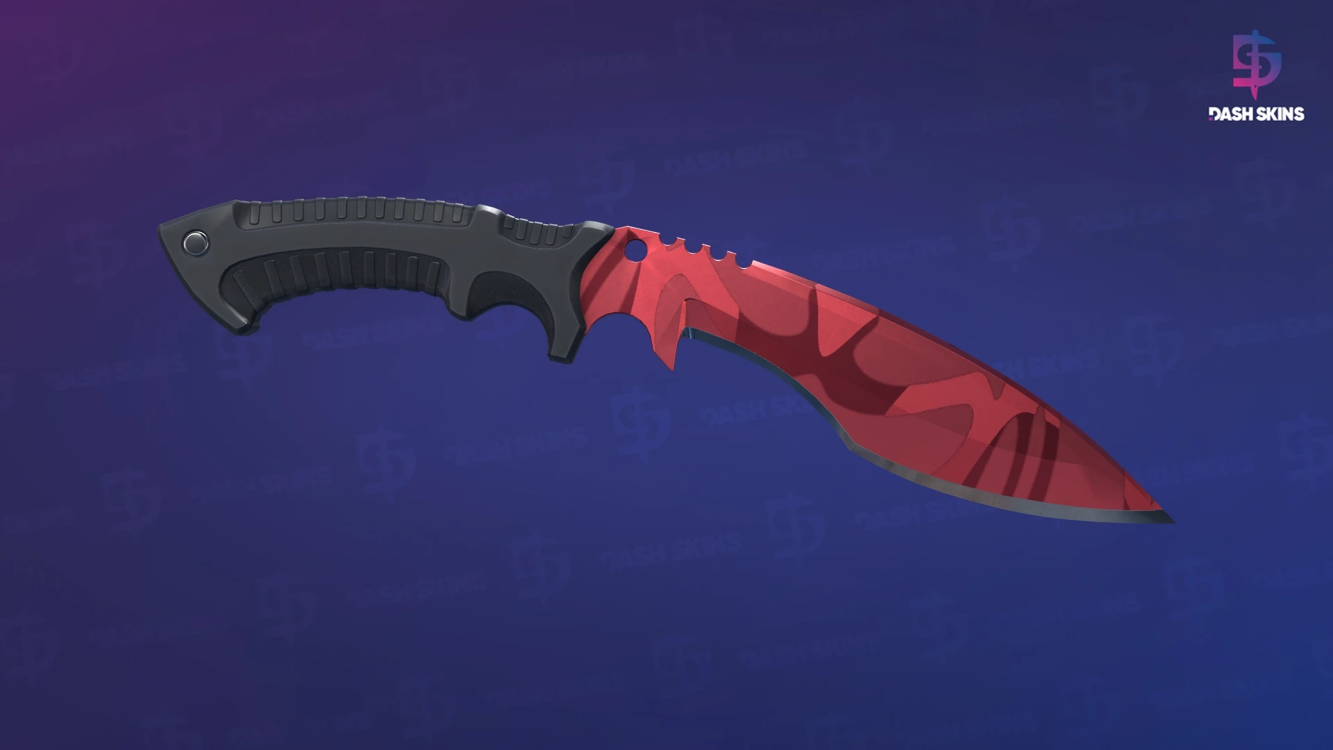 ★ Kukri Knife | Slaughter (Minimal Wear) Screenshot Playside