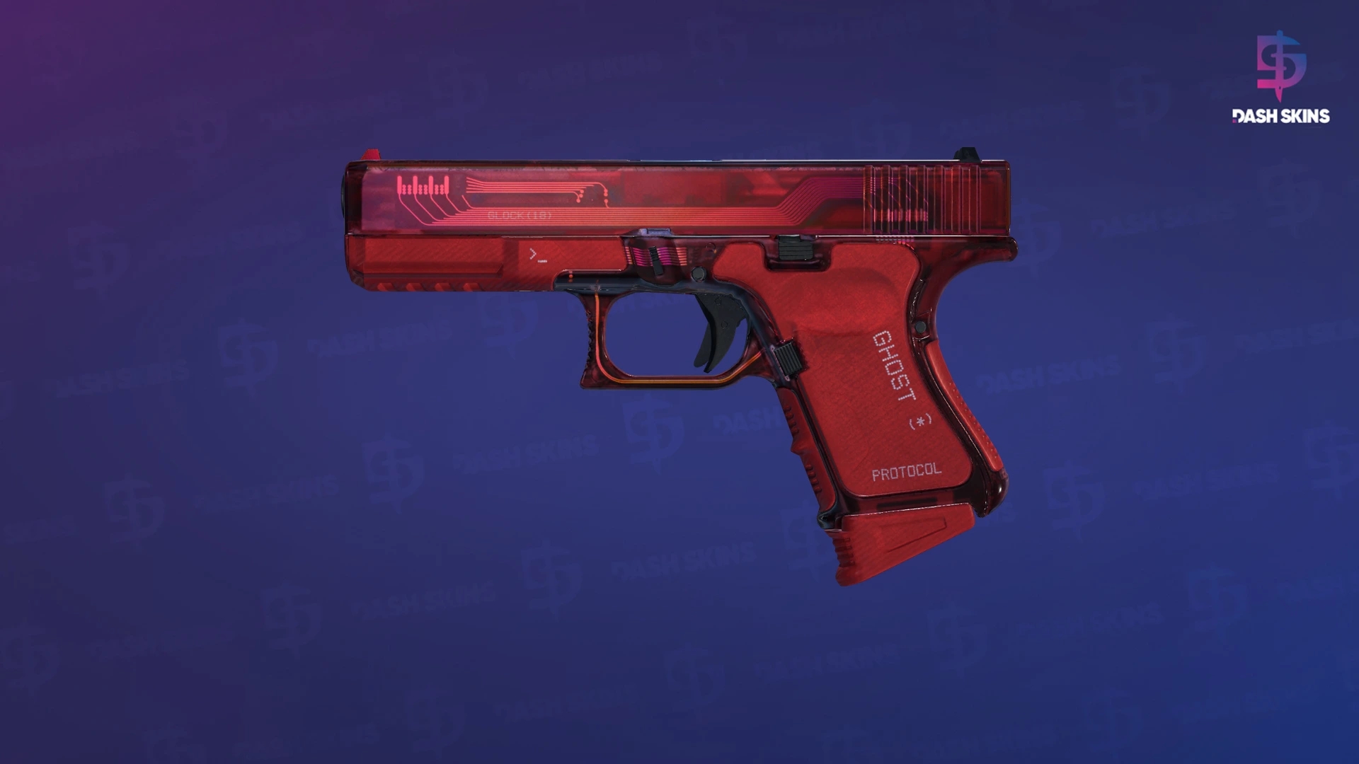Glock-18 | Ghost Protocol (Field-Tested) Screenshot Playside