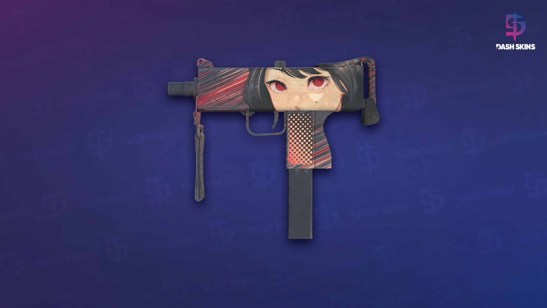 MAC-10 | Sakkaku (Field-Tested) Screenshot Playside