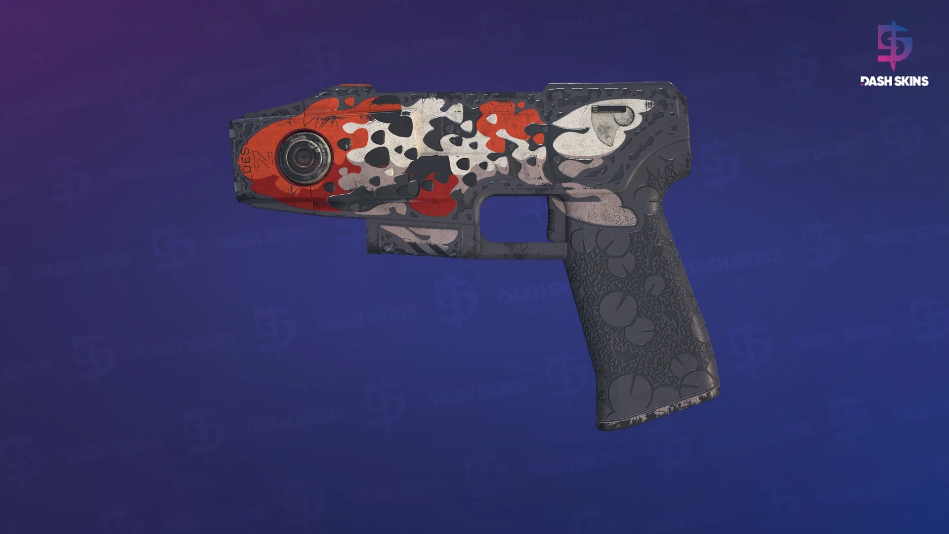 Zeus x27 | Tosai (Battle-Scarred) Screenshot Playside