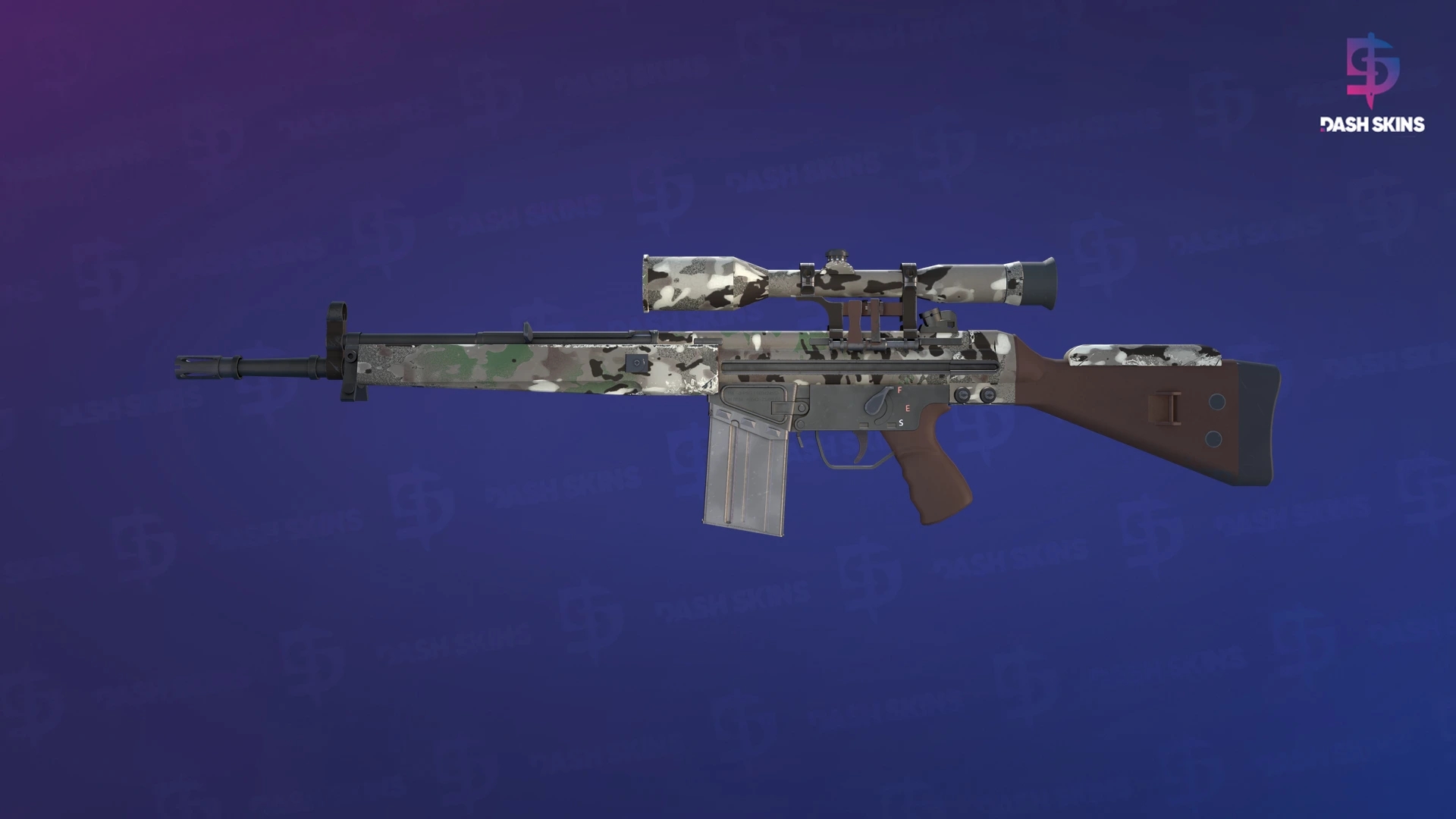 G3SG1 | VariCamo (Factory New) Screenshot Playside