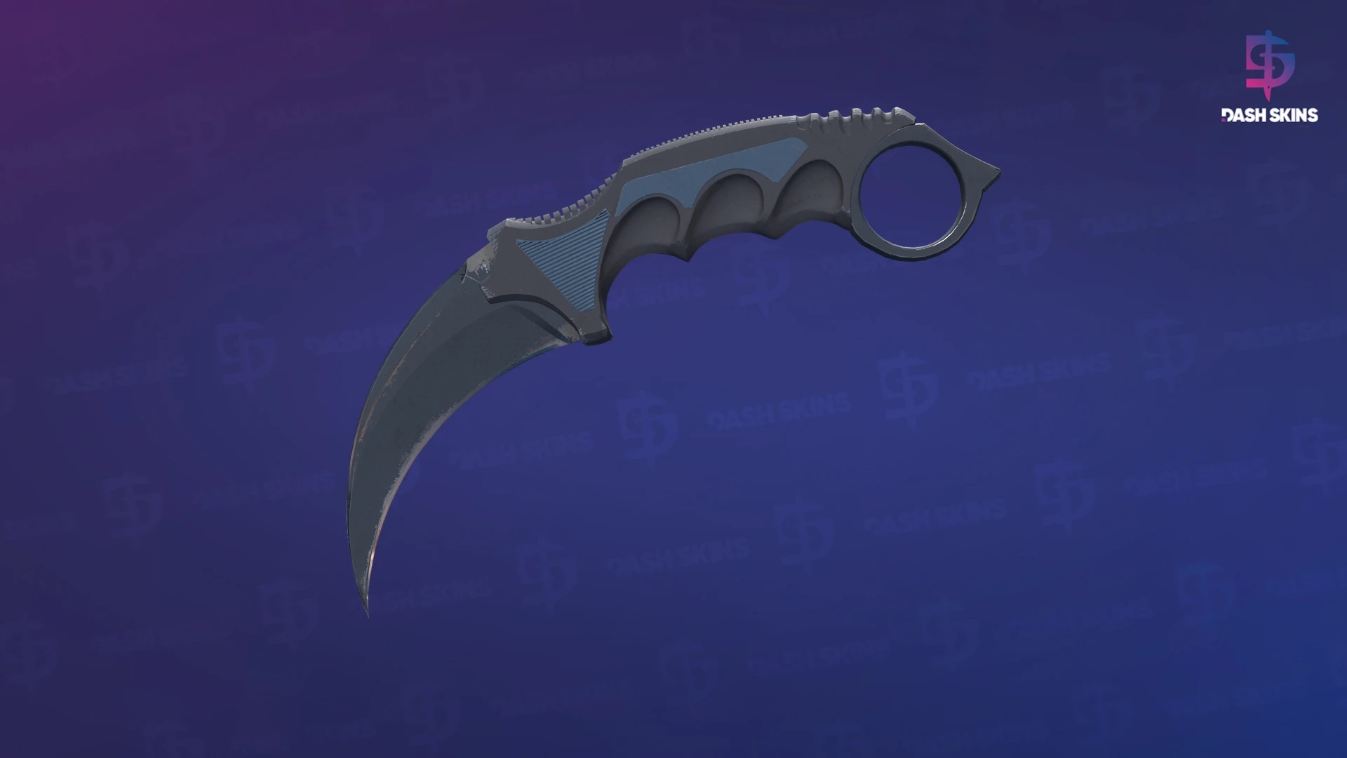 ★ Karambit | Night (Field-Tested) Screenshot Playside