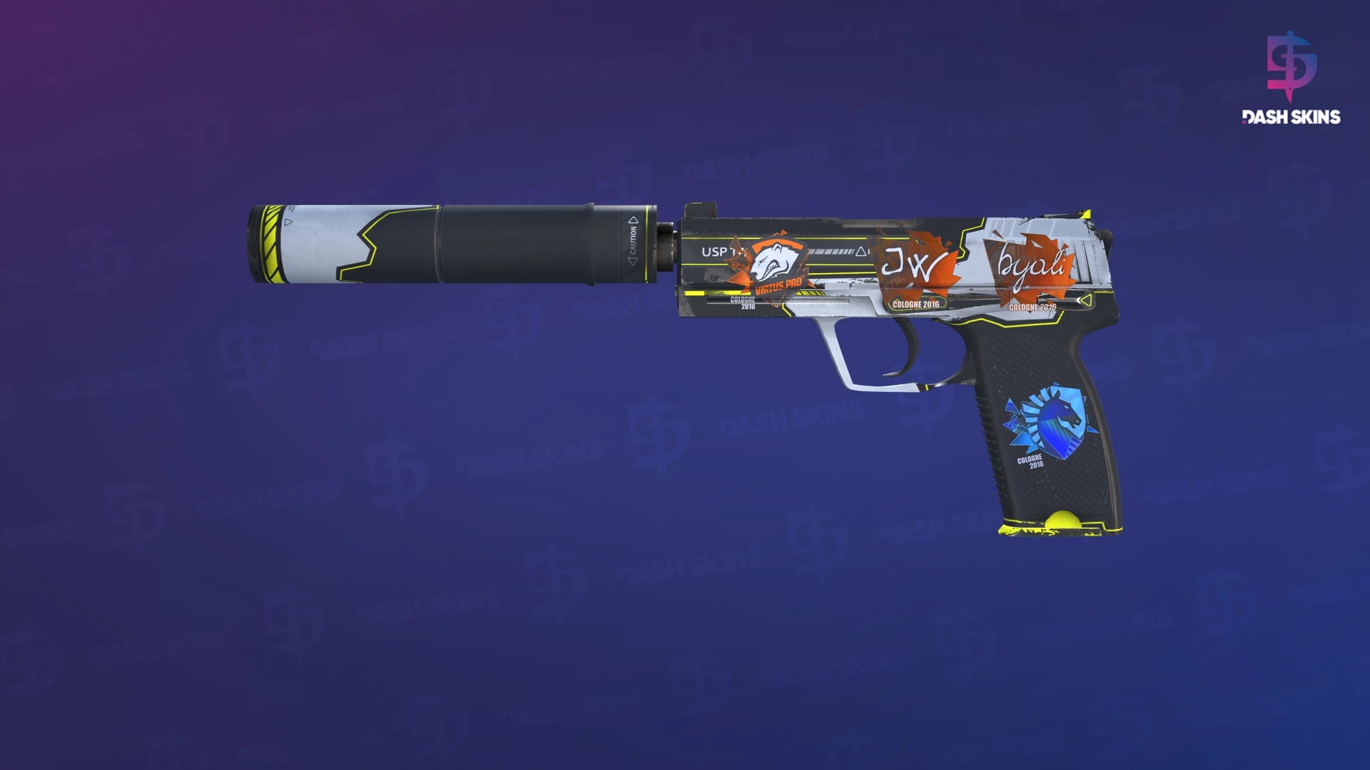 USP-S | Torque (Minimal Wear) Screenshot Playside