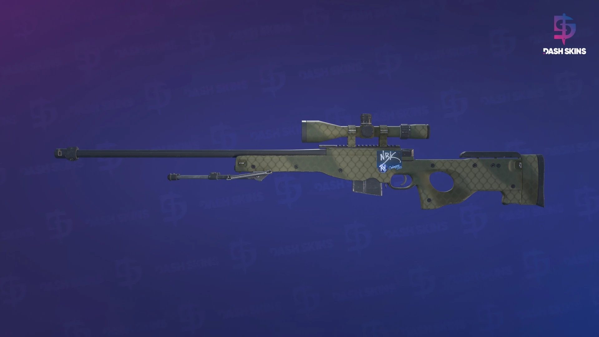 AWP | Safari Mesh (Minimal Wear) Screenshot Playside