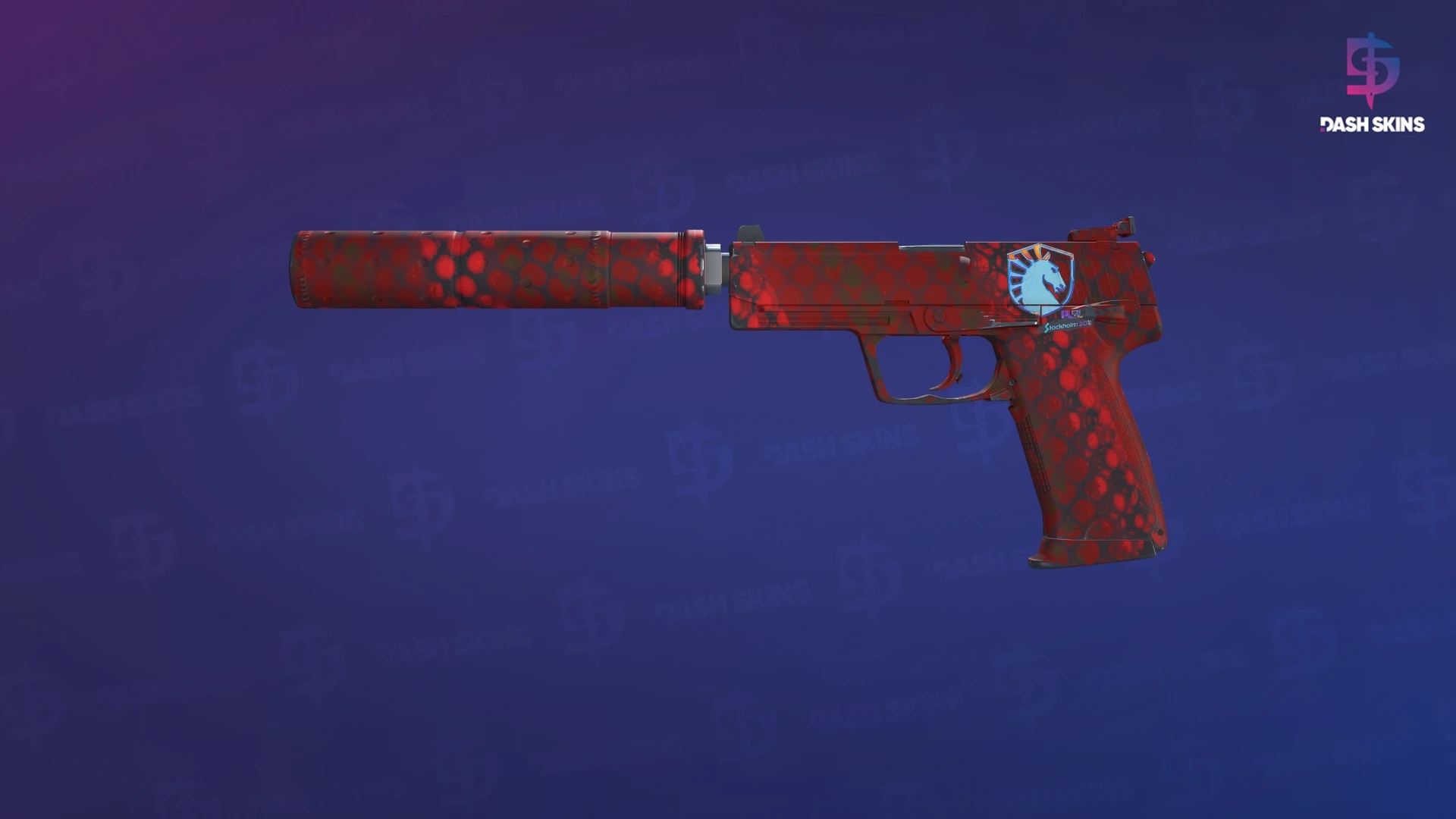 USP-S | Check Engine (Minimal Wear) Screenshot Playside