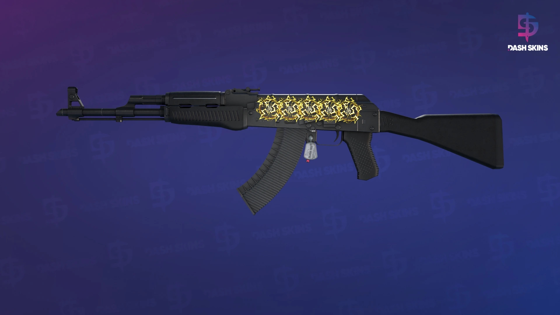 AK-47 | Slate (Field-Tested) Screenshot Playside