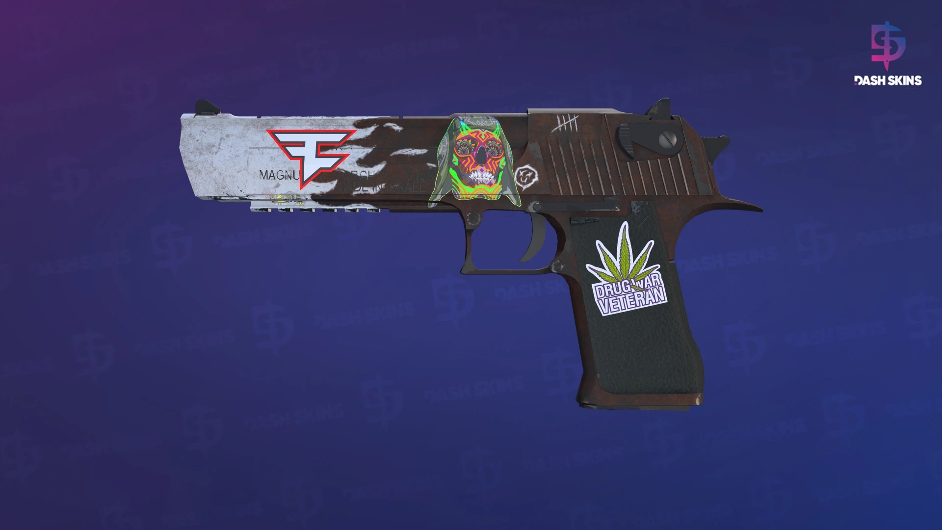 Desert Eagle | Oxide Blaze (Minimal Wear) Screenshot Playside