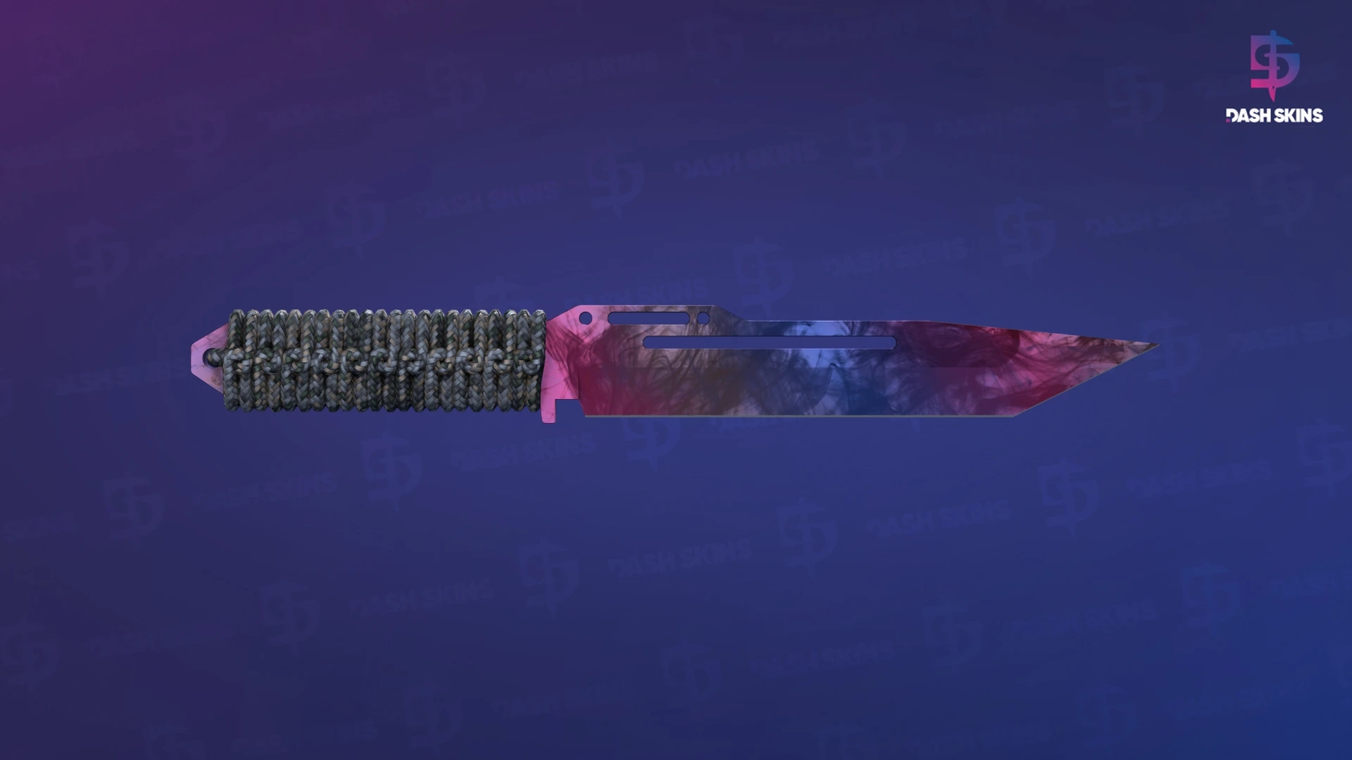 ★ Paracord Knife | Doppler (Factory New) - Phase 1 Screenshot Playside