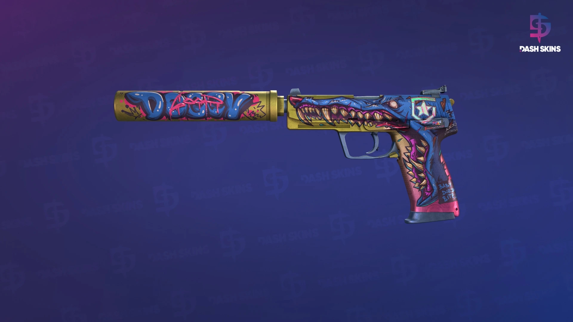 USP-S | Jawbreaker (Field-Tested) Screenshot Playside