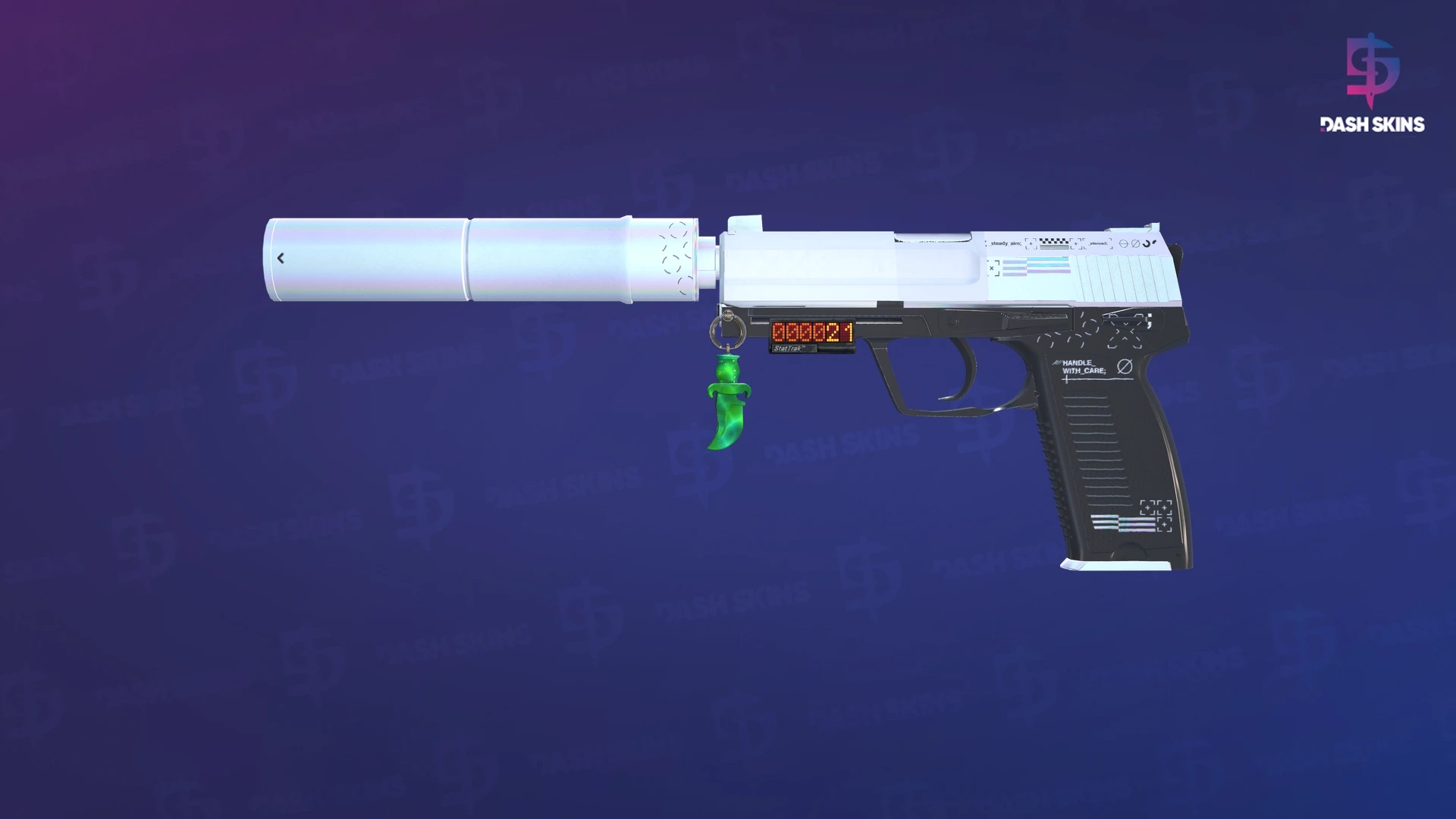 StatTrak™ USP-S | Printstream (Factory New) Screenshot Playside