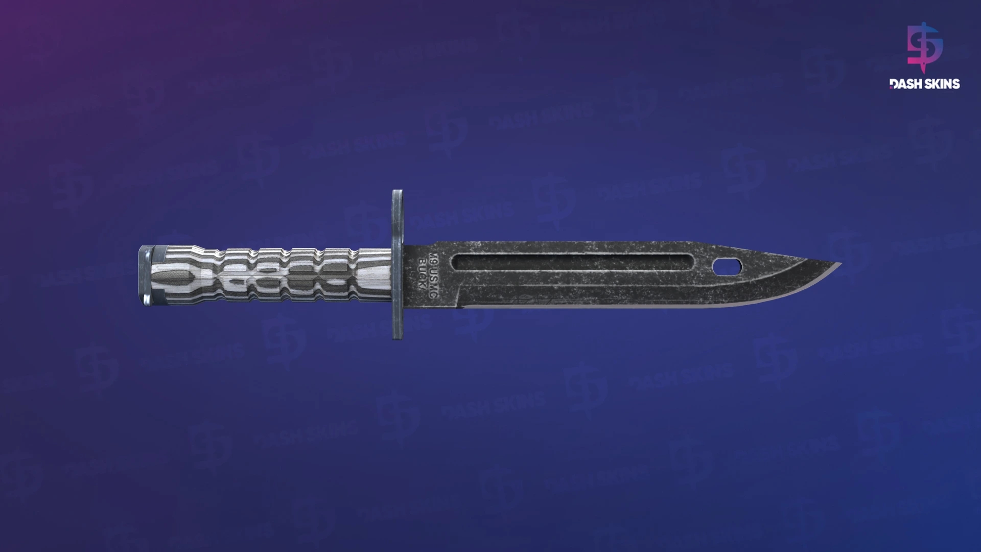 ★ Bayonet | Black Laminate (Factory New) Screenshot Playside