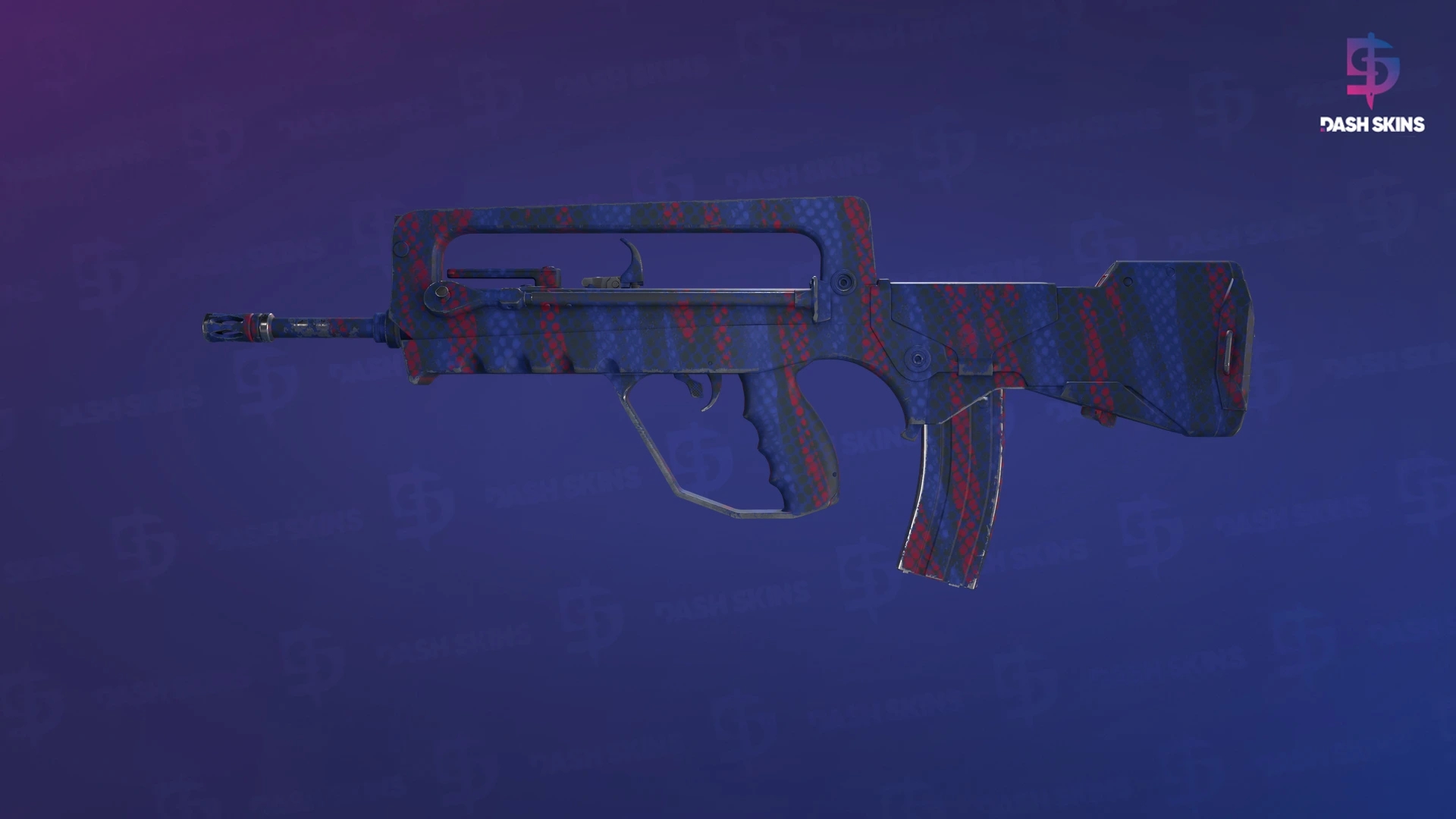 FAMAS | Teardown (Minimal Wear) Screenshot Playside