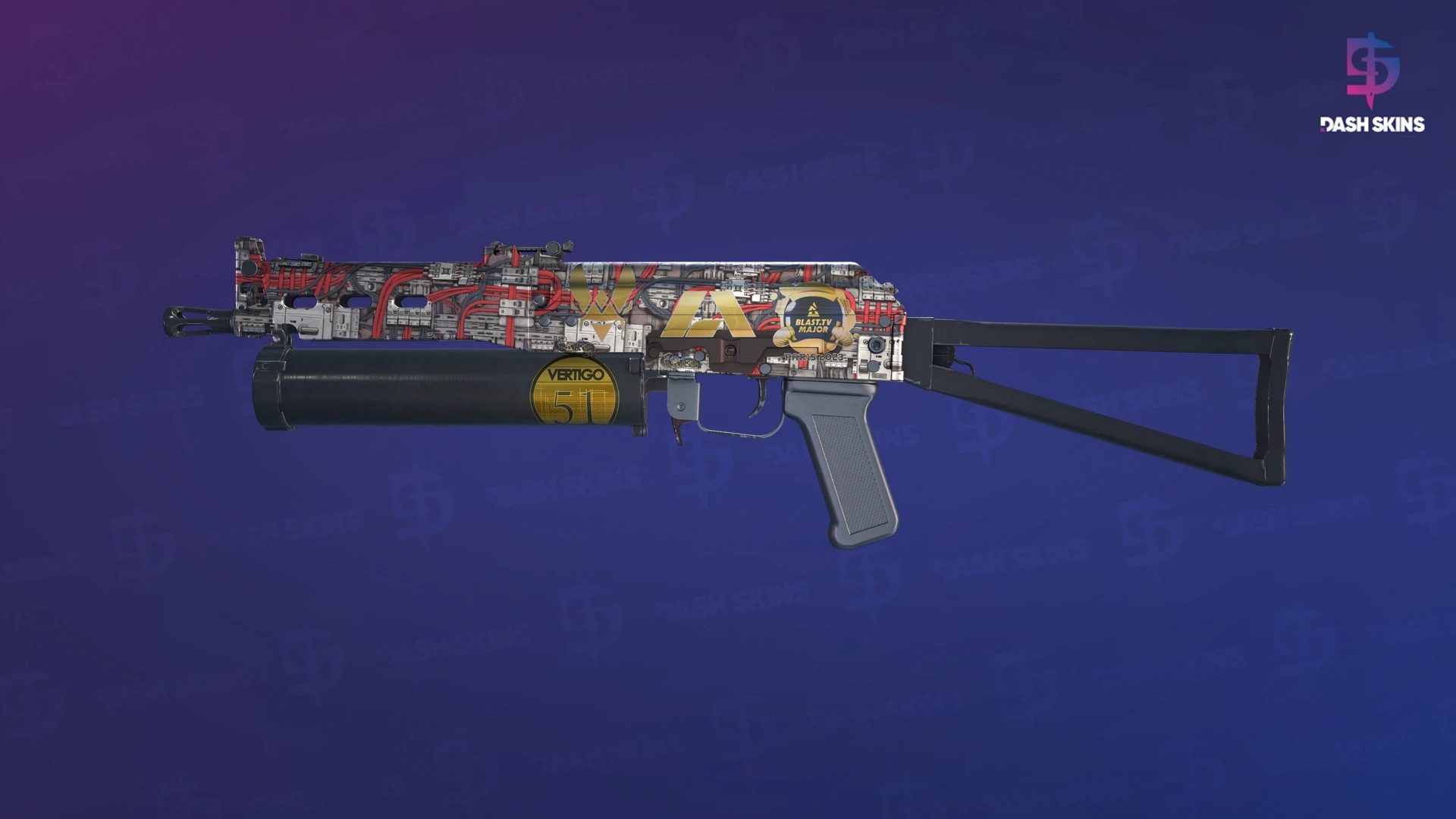 Souvenir PP-Bizon | Breaker Box (Factory New) Screenshot Playside