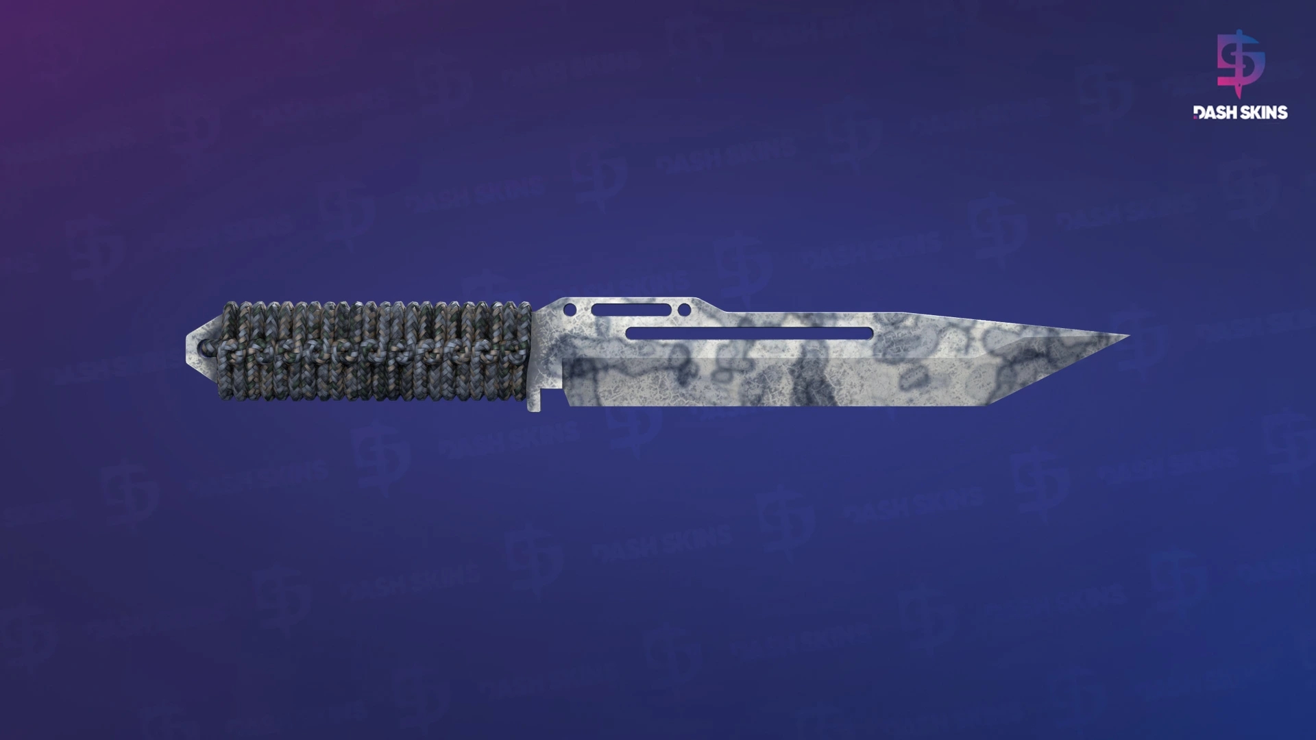 ★ Paracord Knife | Stained (Field-Tested) Screenshot Playside