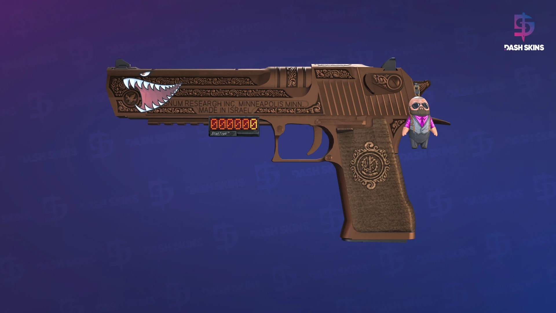 StatTrak™ Desert Eagle | Corinthian (Minimal Wear) Screenshot Playside