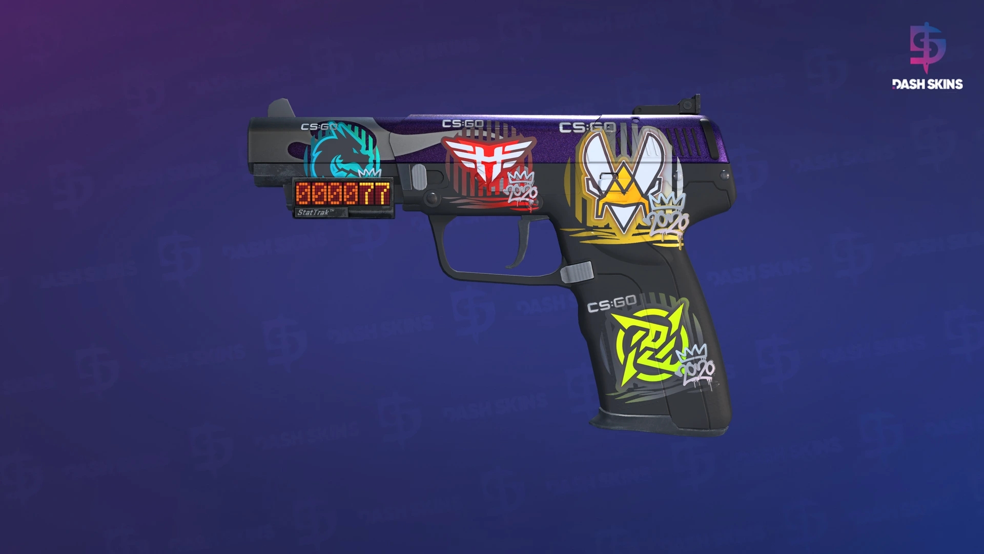 StatTrak™ Five-SeveN | Flame Test (Factory New) Screenshot Playside