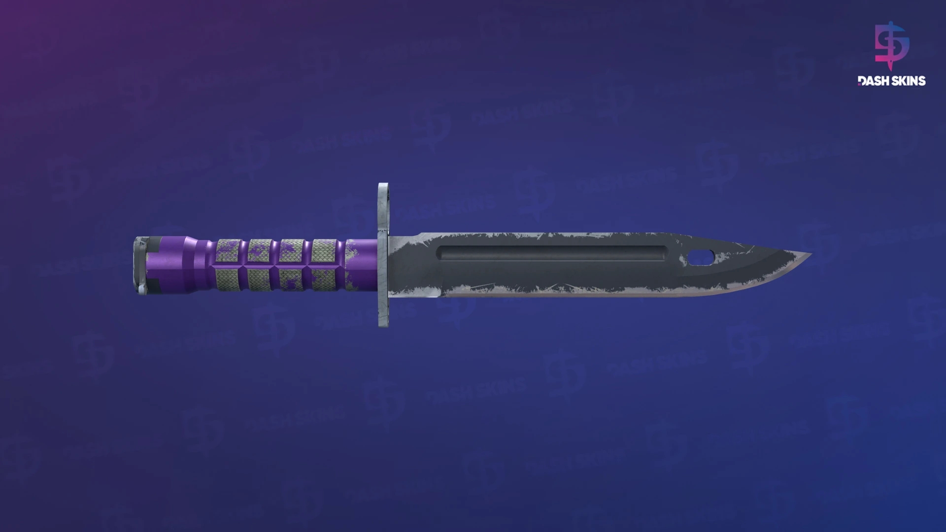 ★ Bayonet | Ultraviolet (Field-Tested) Screenshot Playside
