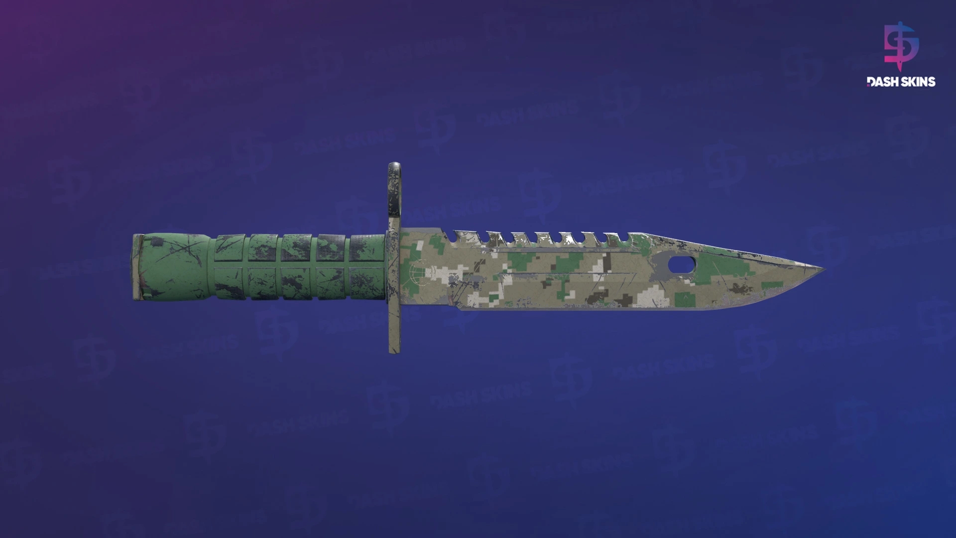 ★ M9 Bayonet | Forest DDPAT (Field-Tested) Screenshot Playside