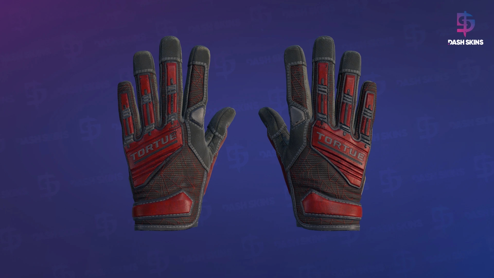 ★ Specialist Gloves | Crimson Web (Field-Tested) Screenshot Playside