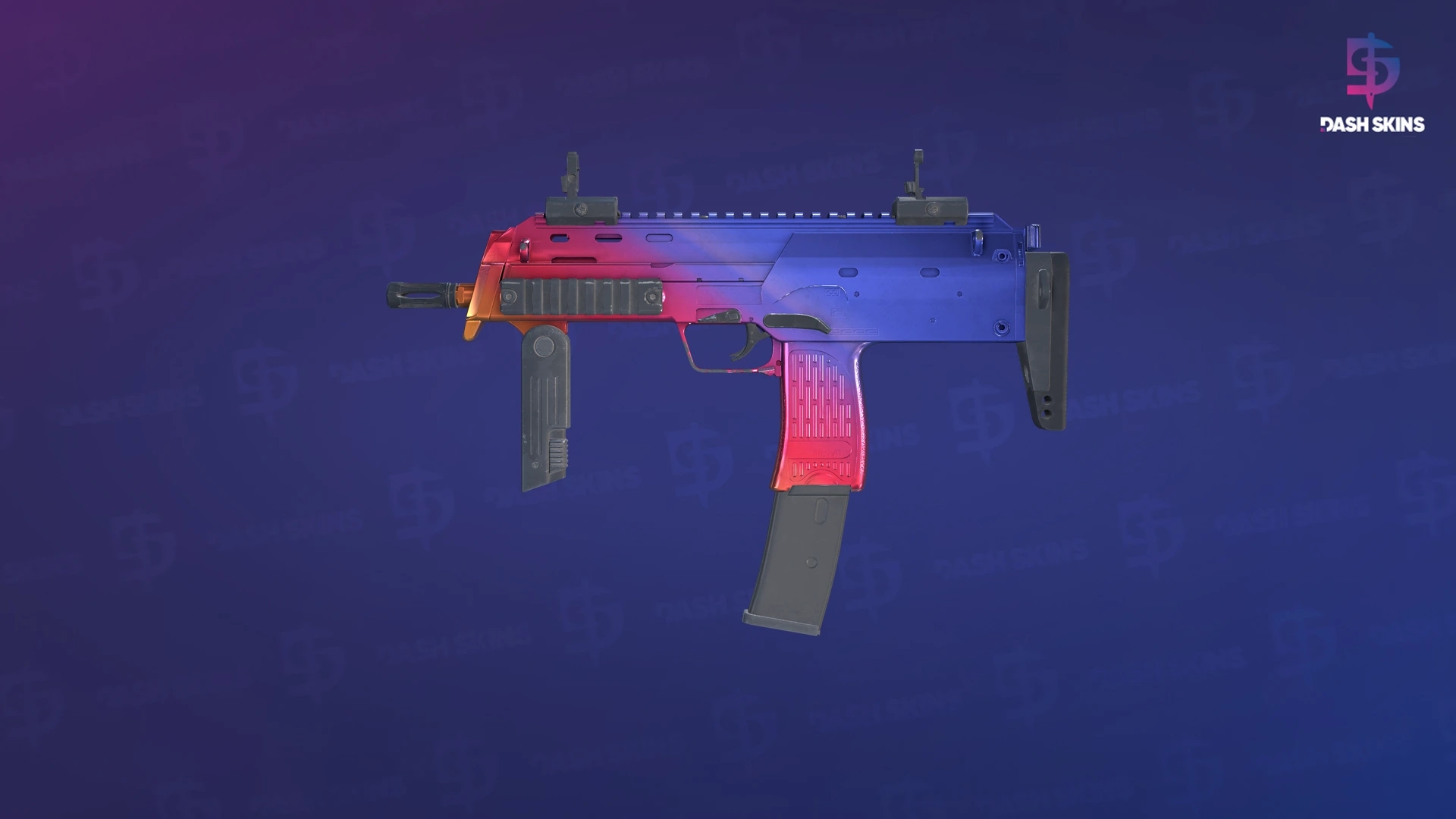 MP7 | Fade (Minimal Wear) Screenshot Playside