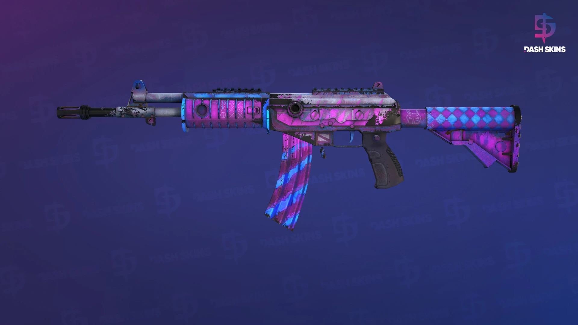 Galil AR | Sugar Rush (Field-Tested) Screenshot Playside