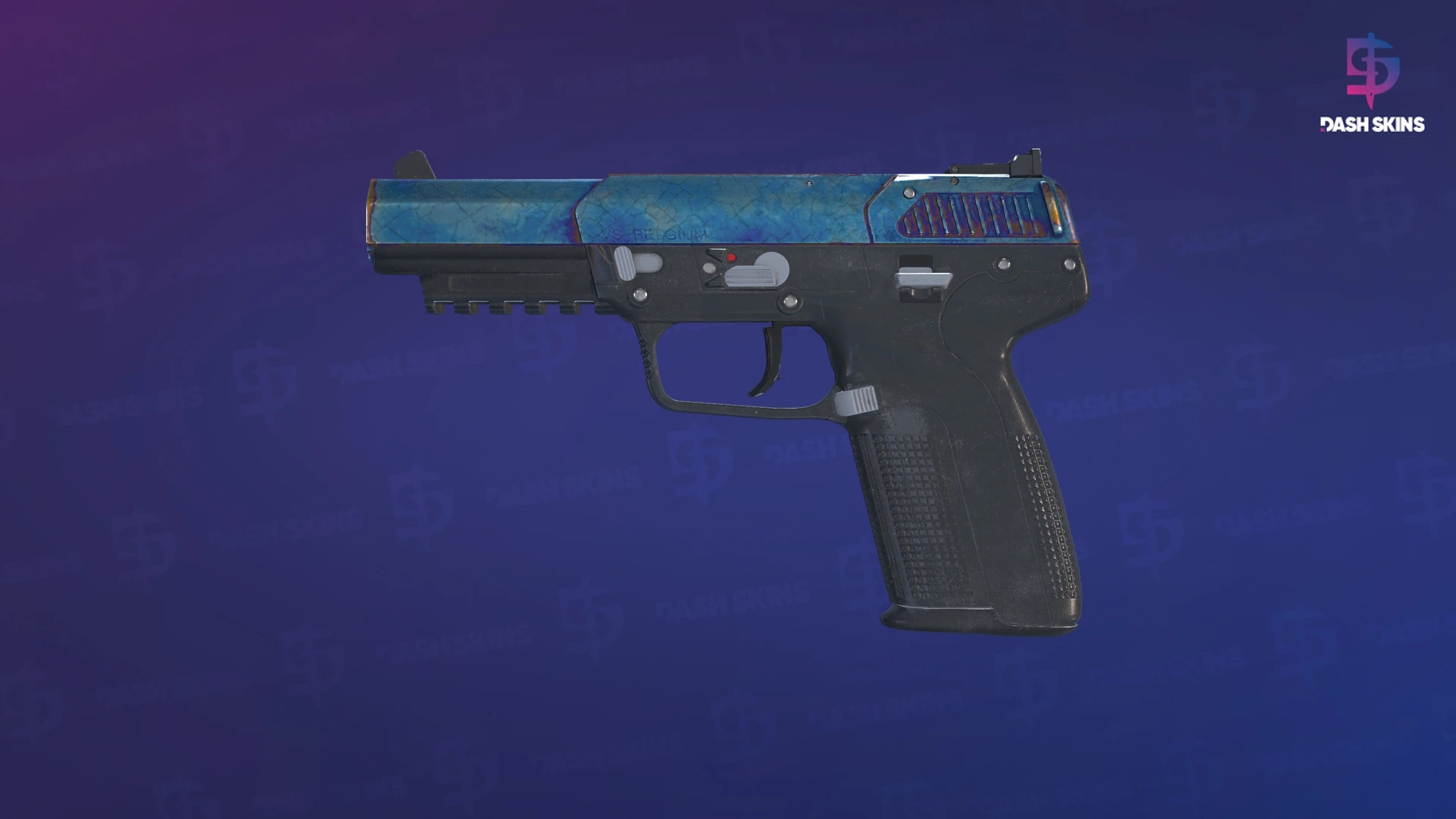 Five-SeveN | Heat Treated (Battle-Scarred) Screenshot Playside