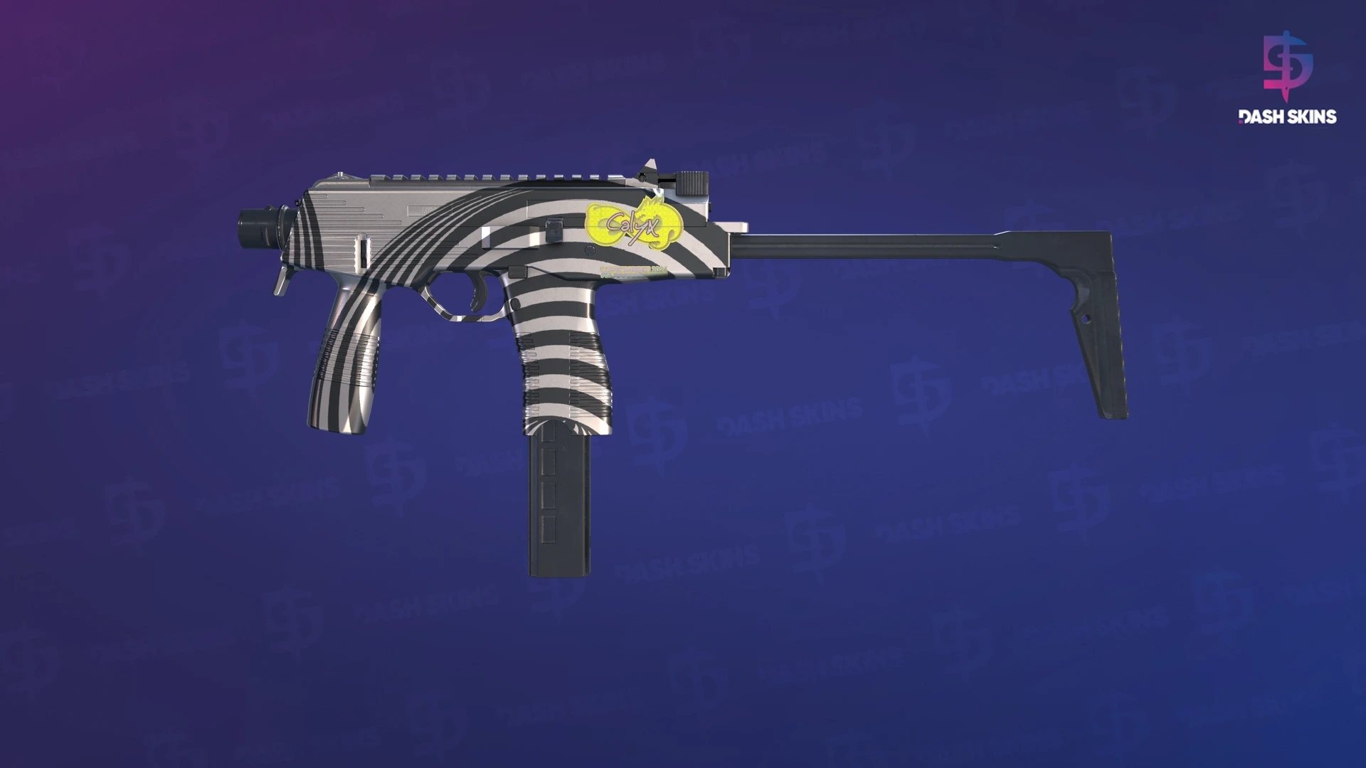MP9 | Hypnotic (Factory New) Screenshot Playside