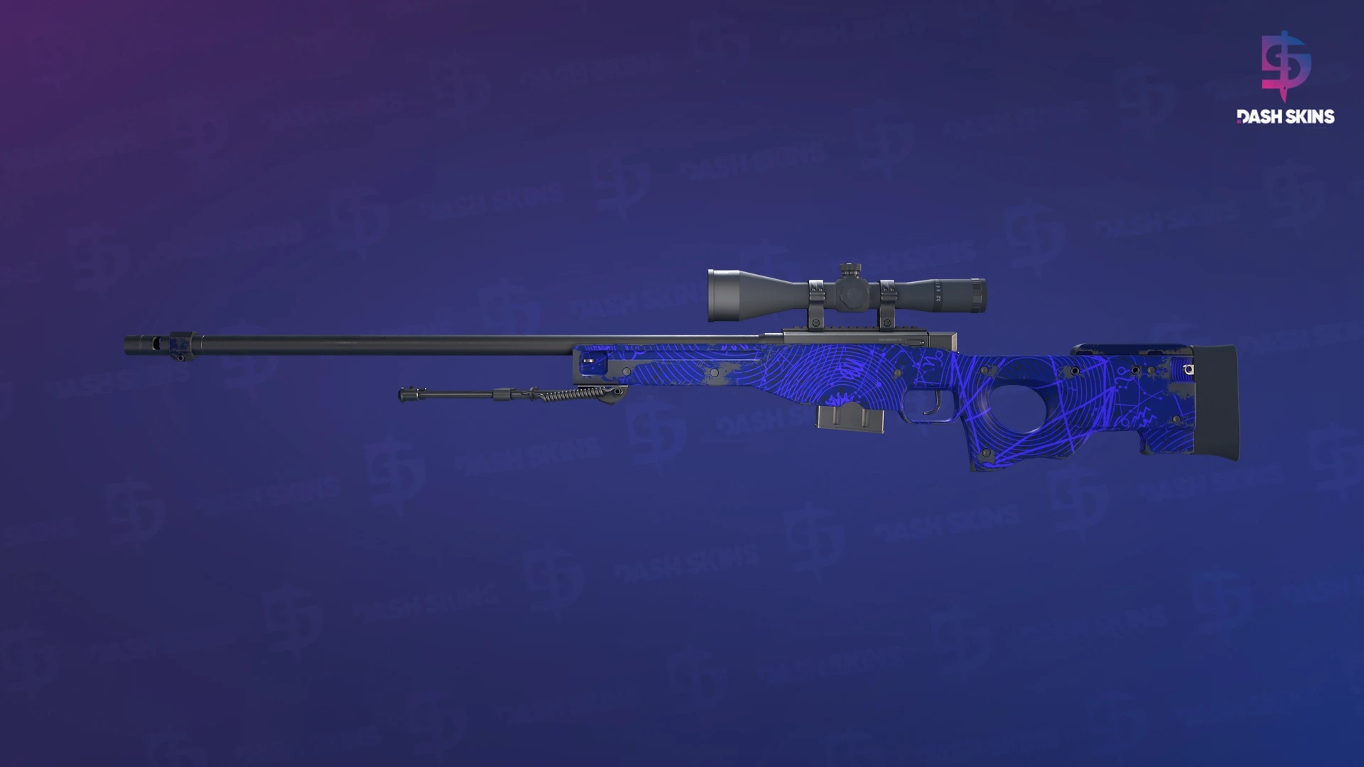 AWP | Sun in Leo (Field-Tested) Screenshot Playside