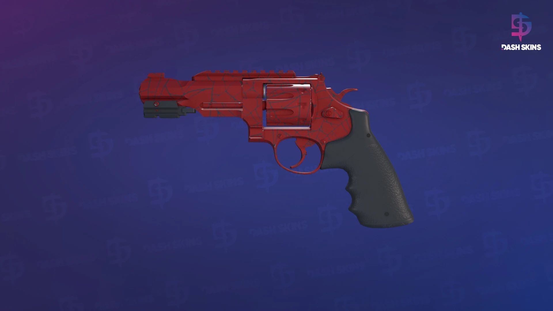 R8 Revolver | Crimson Web (Factory New) Screenshot Playside