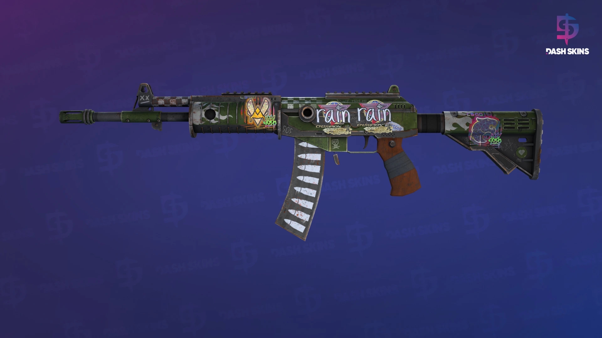Galil AR | Vandal (Minimal Wear) Screenshot Playside