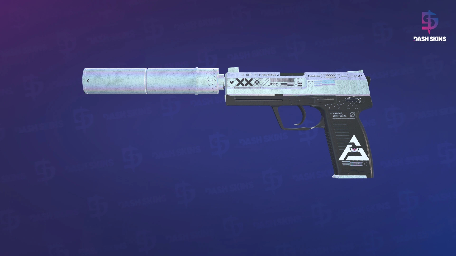 USP-S | Printstream (Battle-Scarred) Screenshot Playside