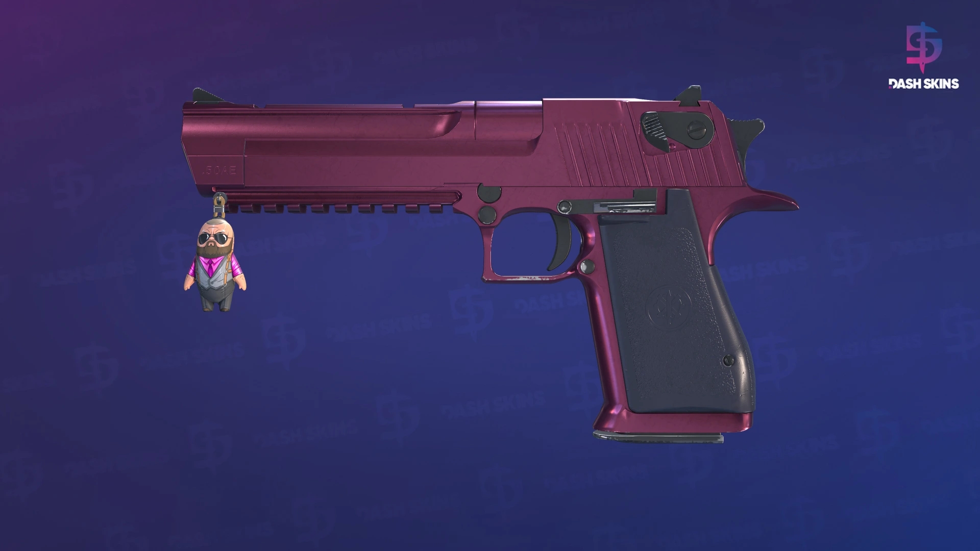 Desert Eagle | Mulberry (Minimal Wear) Screenshot Playside