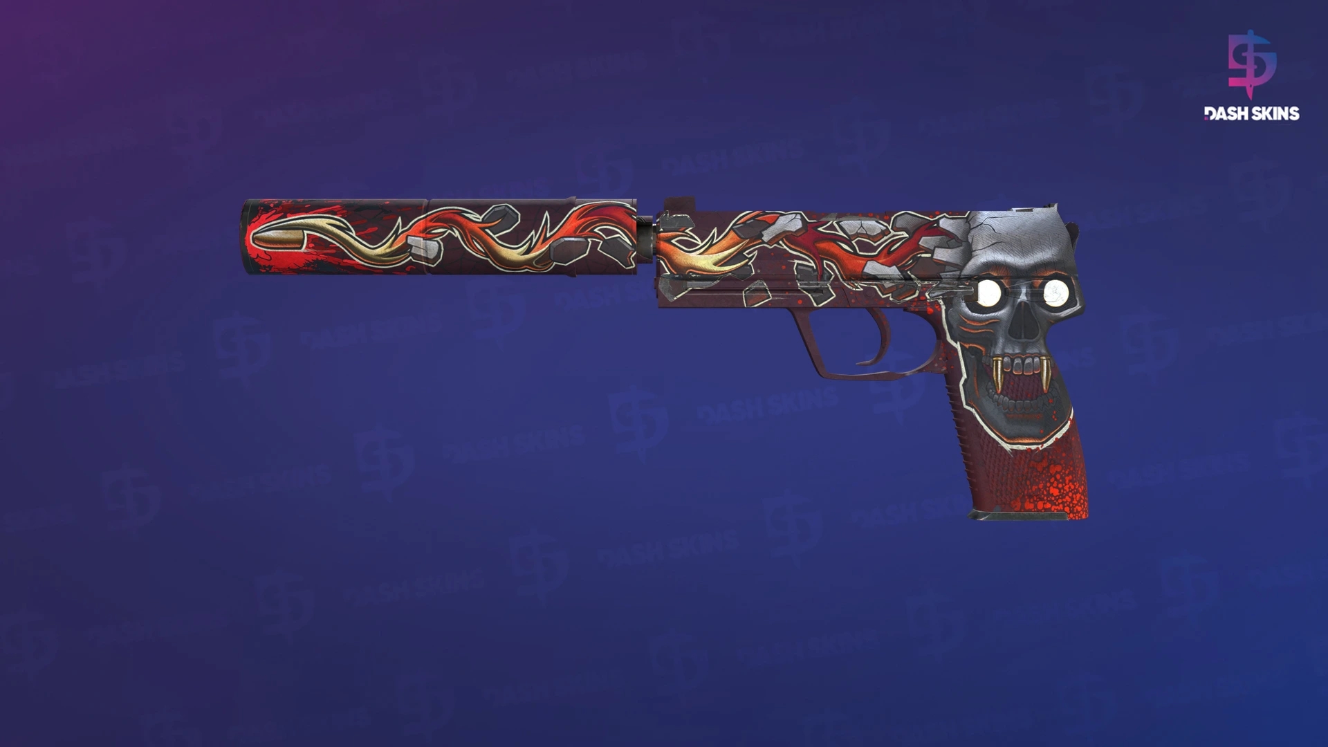USP-S | Kill Confirmed (Battle-Scarred) Screenshot Playside