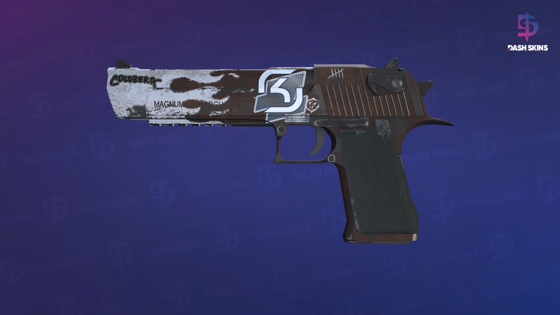 Desert Eagle | Oxide Blaze (Field-Tested) Screenshot Playside