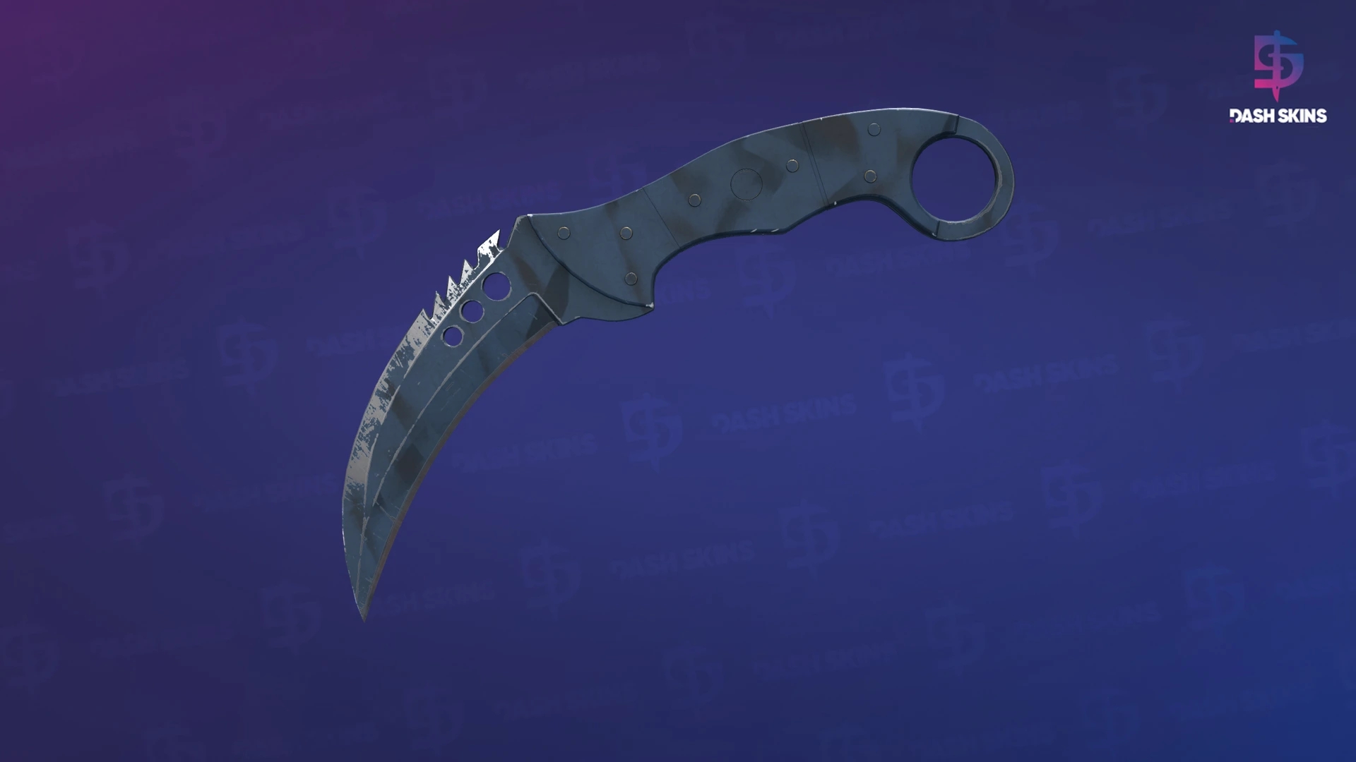 ★ Talon Knife | Night Stripe (Field-Tested) Screenshot Playside