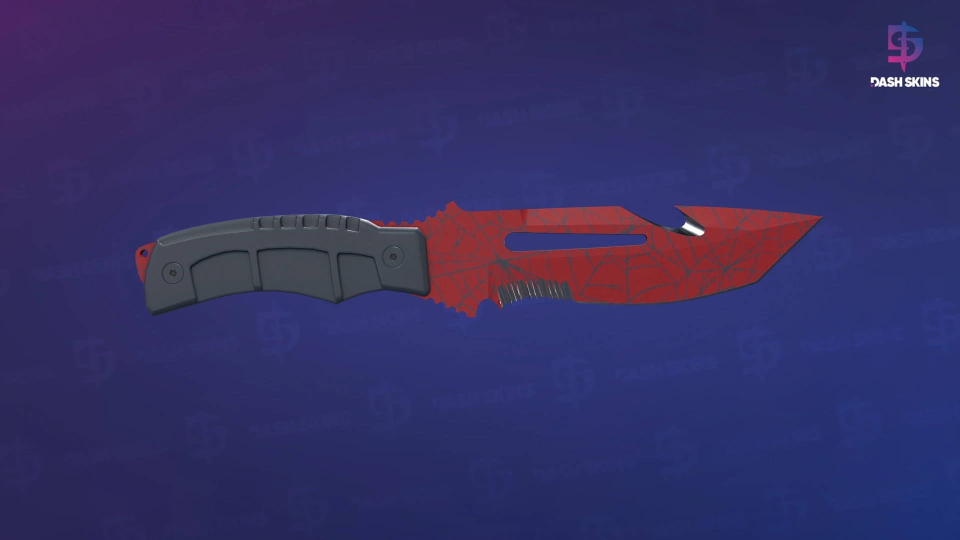 ★ Survival Knife | Crimson Web (Minimal Wear) Screenshot Playside