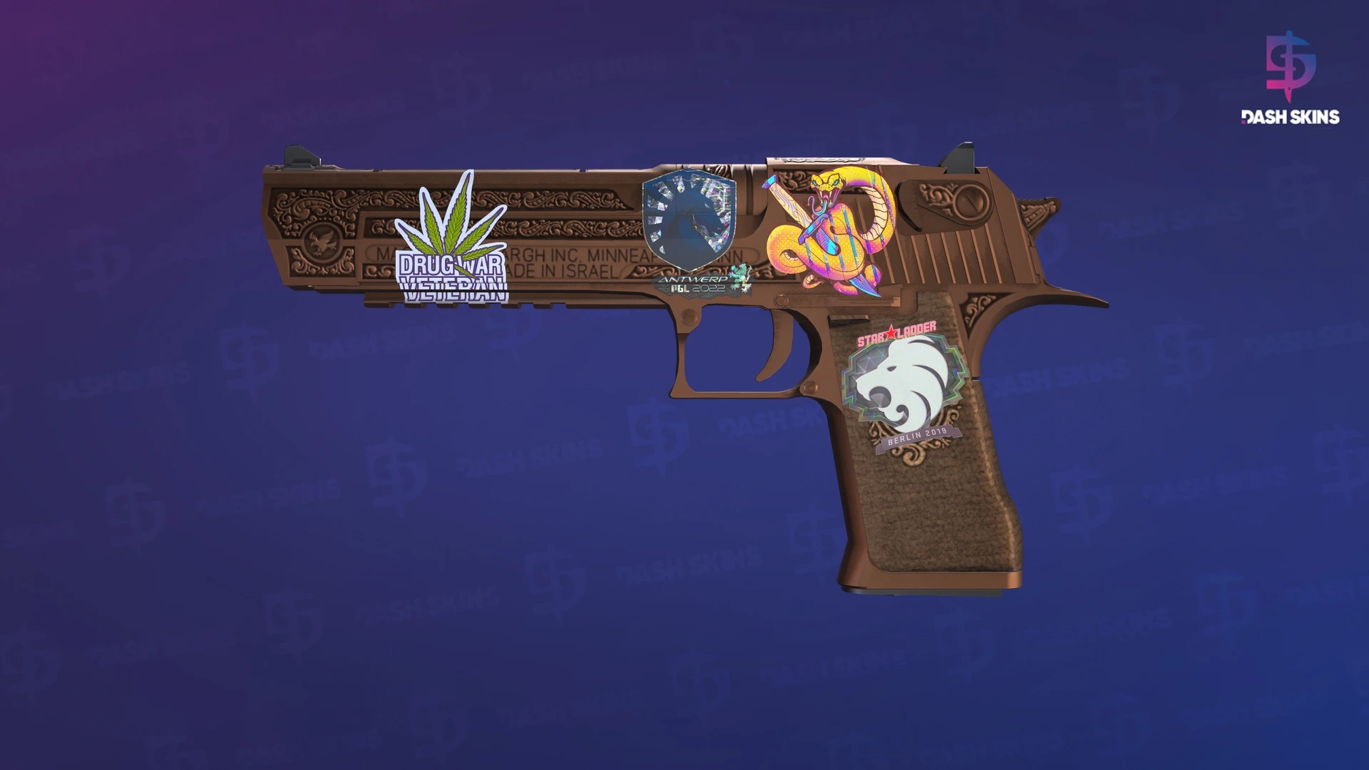 Desert Eagle | Corinthian (Minimal Wear) Screenshot Playside