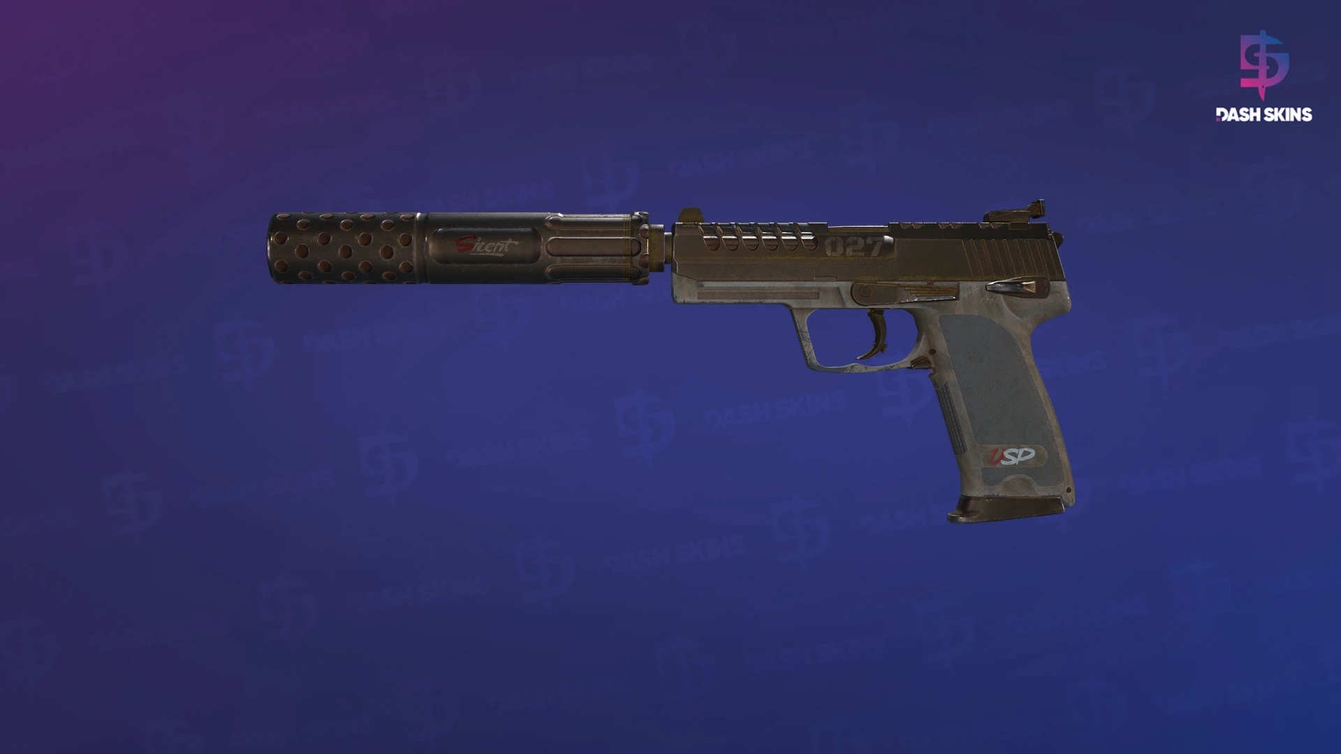 USP-S | 27 (Battle-Scarred) Screenshot Playside