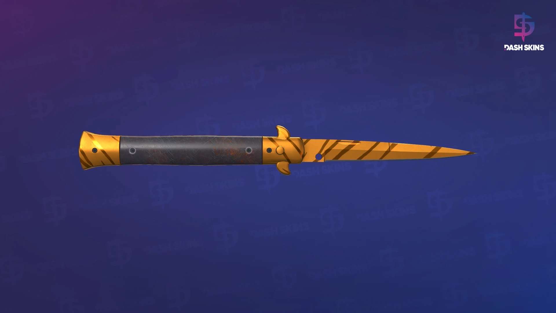 ★ Stiletto Knife | Tiger Tooth (Factory New) Screenshot Playside