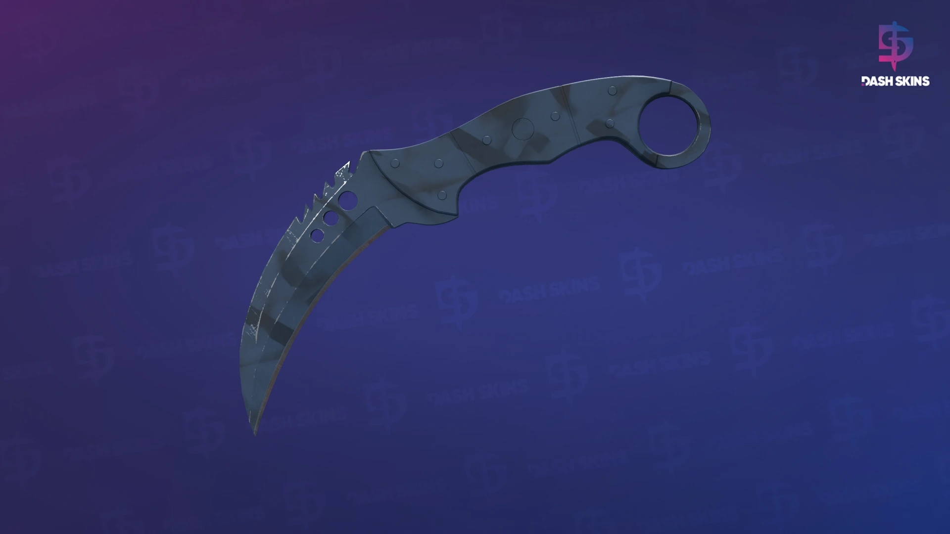 ★ Talon Knife | Night Stripe (Minimal Wear) Screenshot Playside