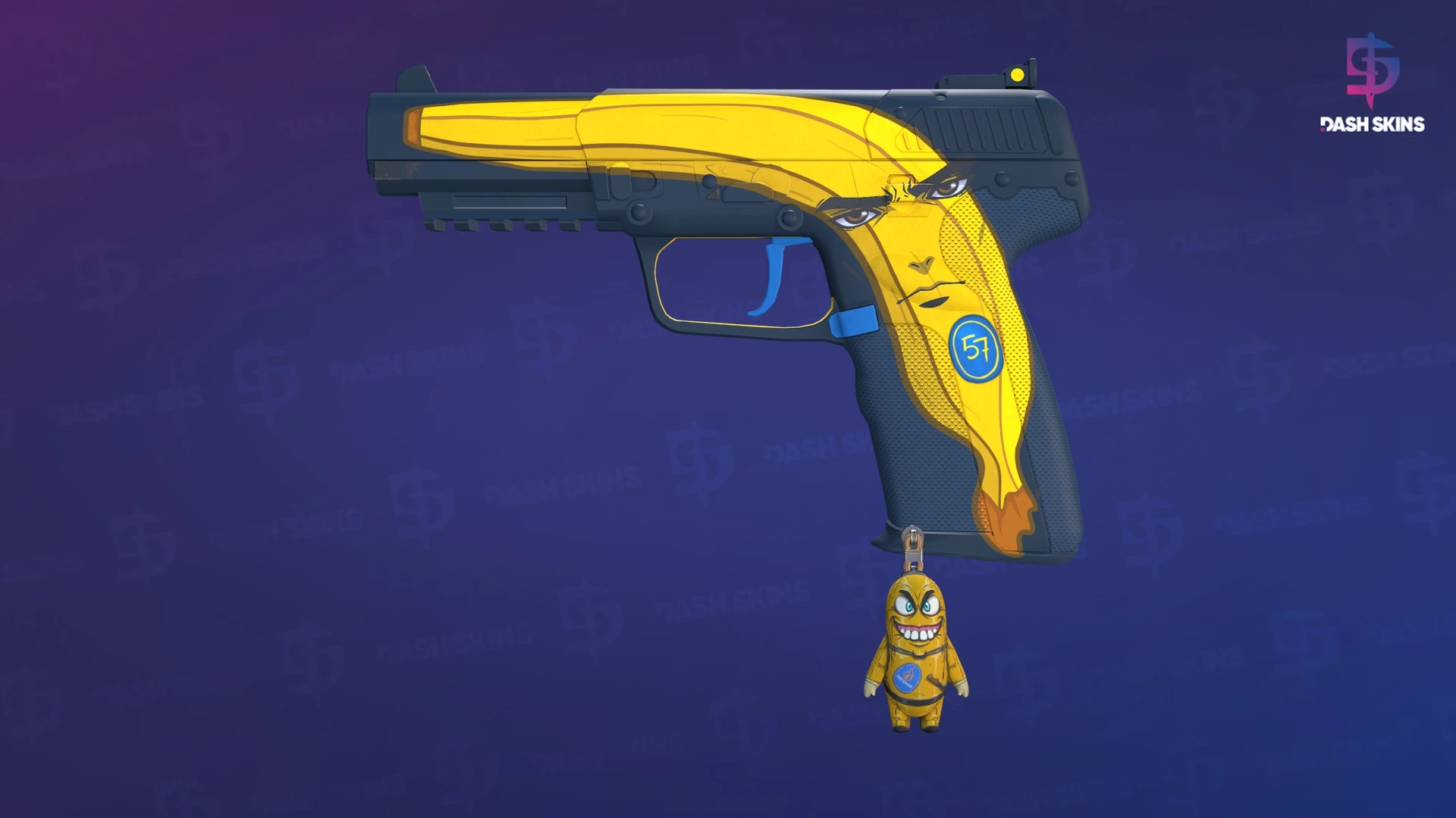 Five-SeveN | Monkey Business (Minimal Wear) Screenshot Playside